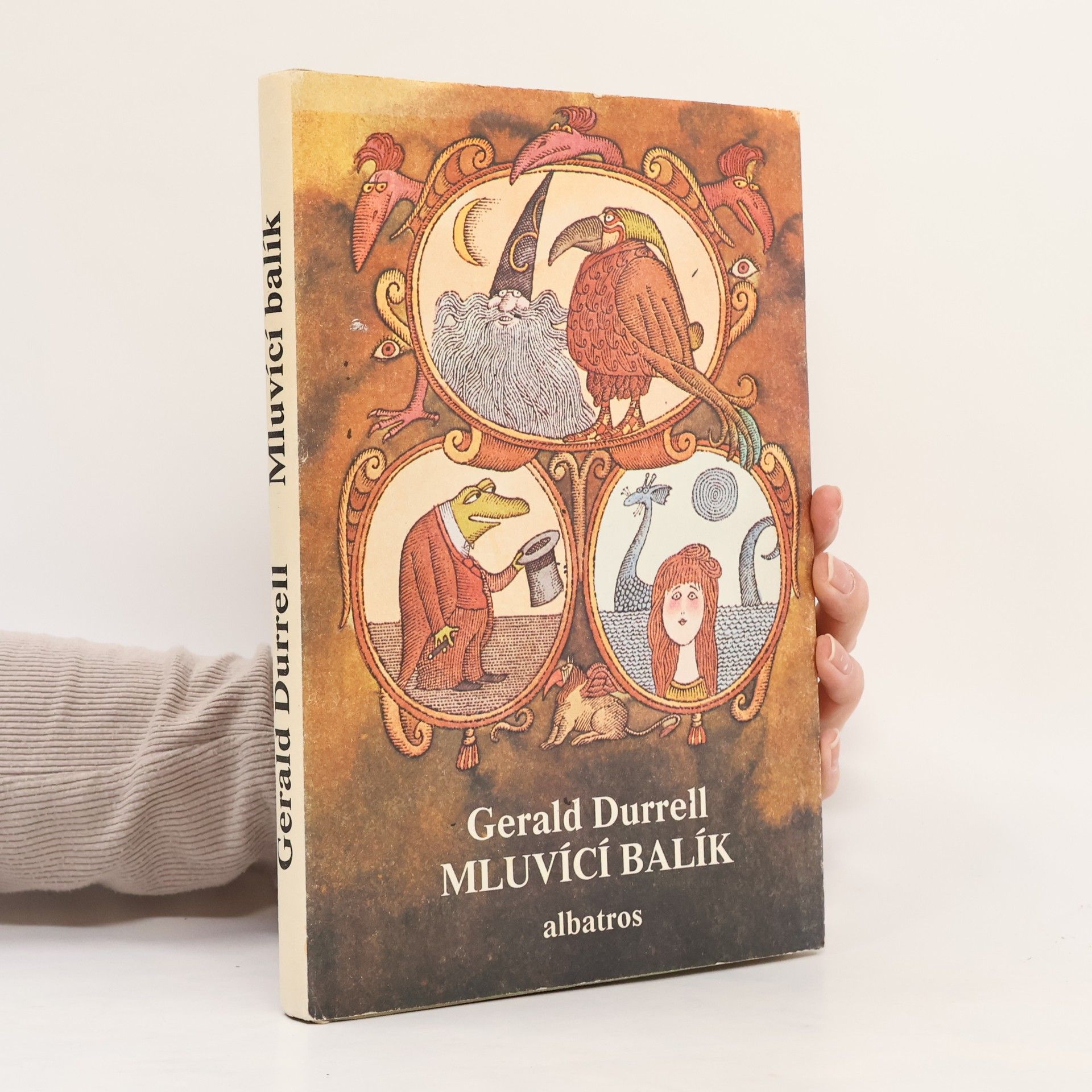 Gerald Durrell Mluvící balík