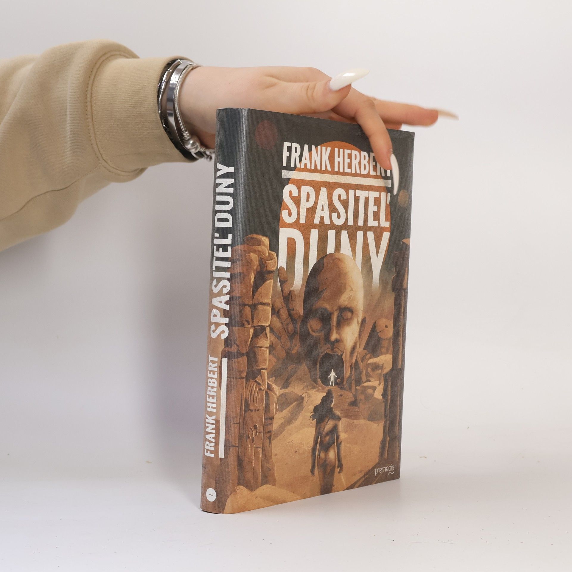 Frank Herbert Spasiteľ Duny