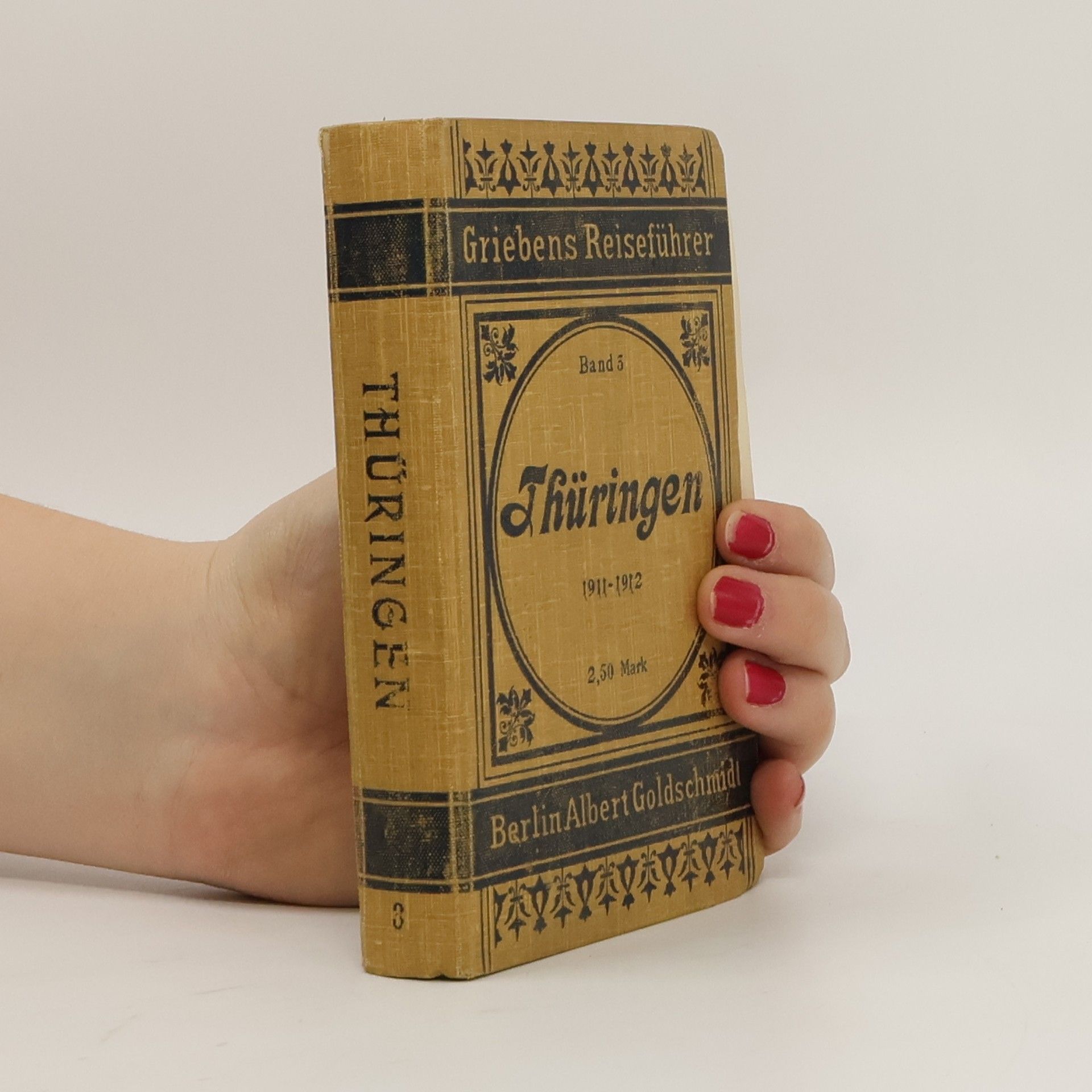 Autorenkollektiv Thüringen 1911-1912