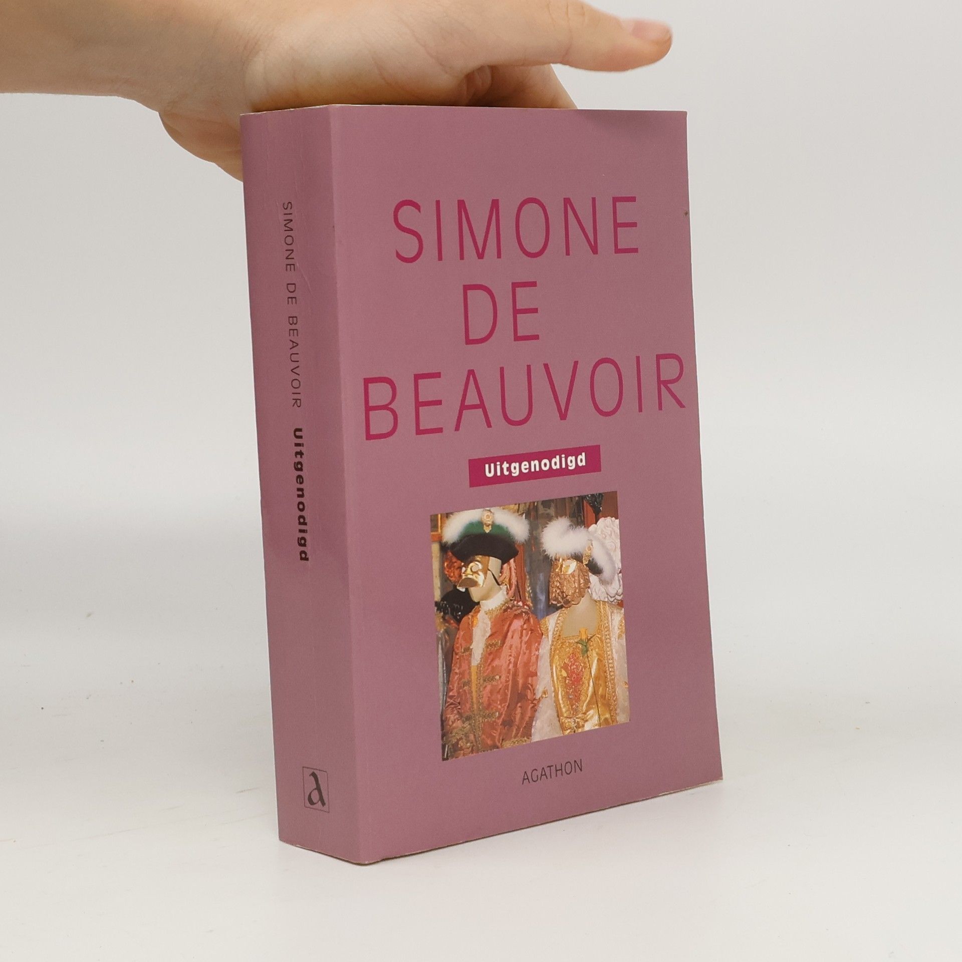 Simone Lucie Ernestine Marie Bertrand Beauvoir Uitgenodigd
