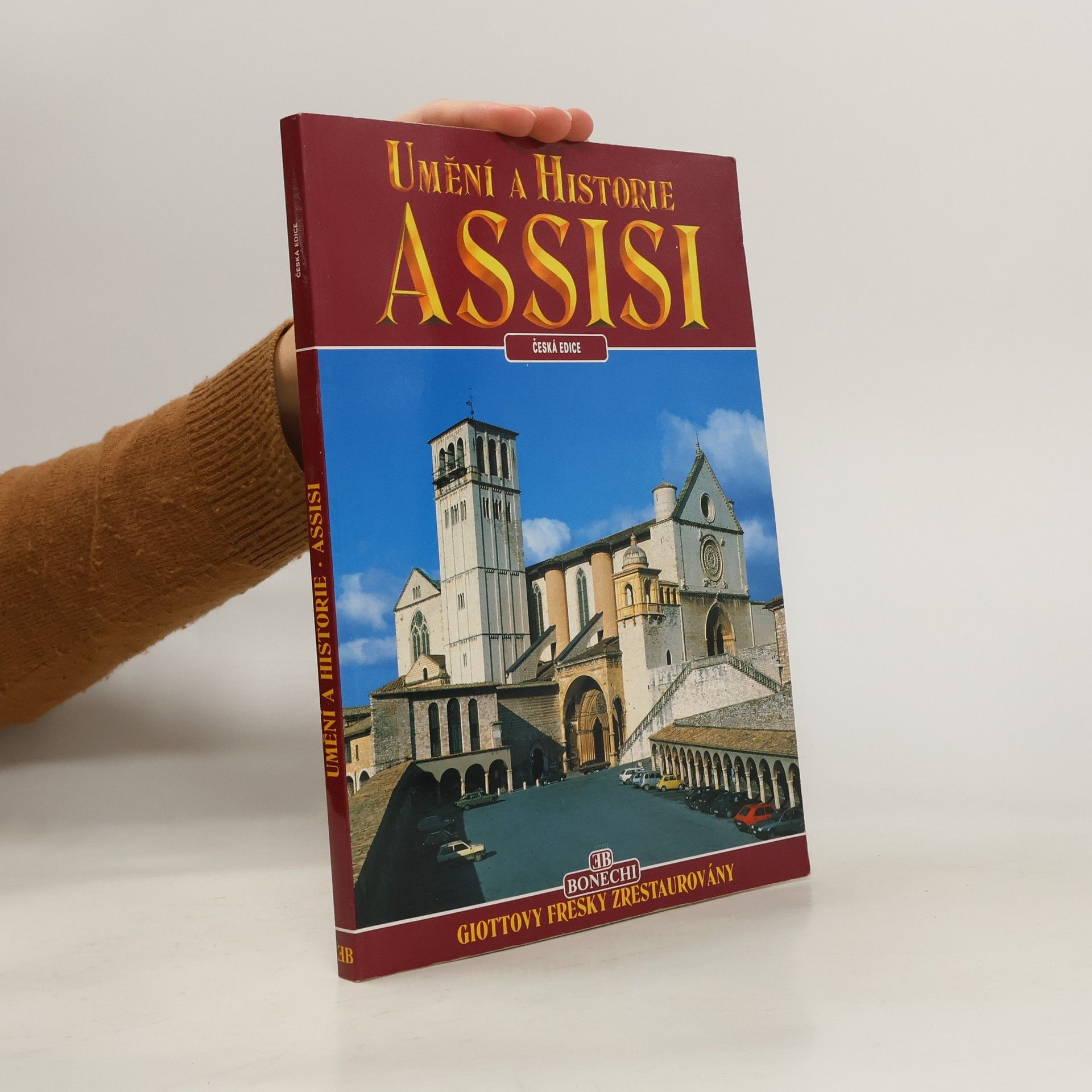 Nicola Giandomenico Umění a historie Assisi