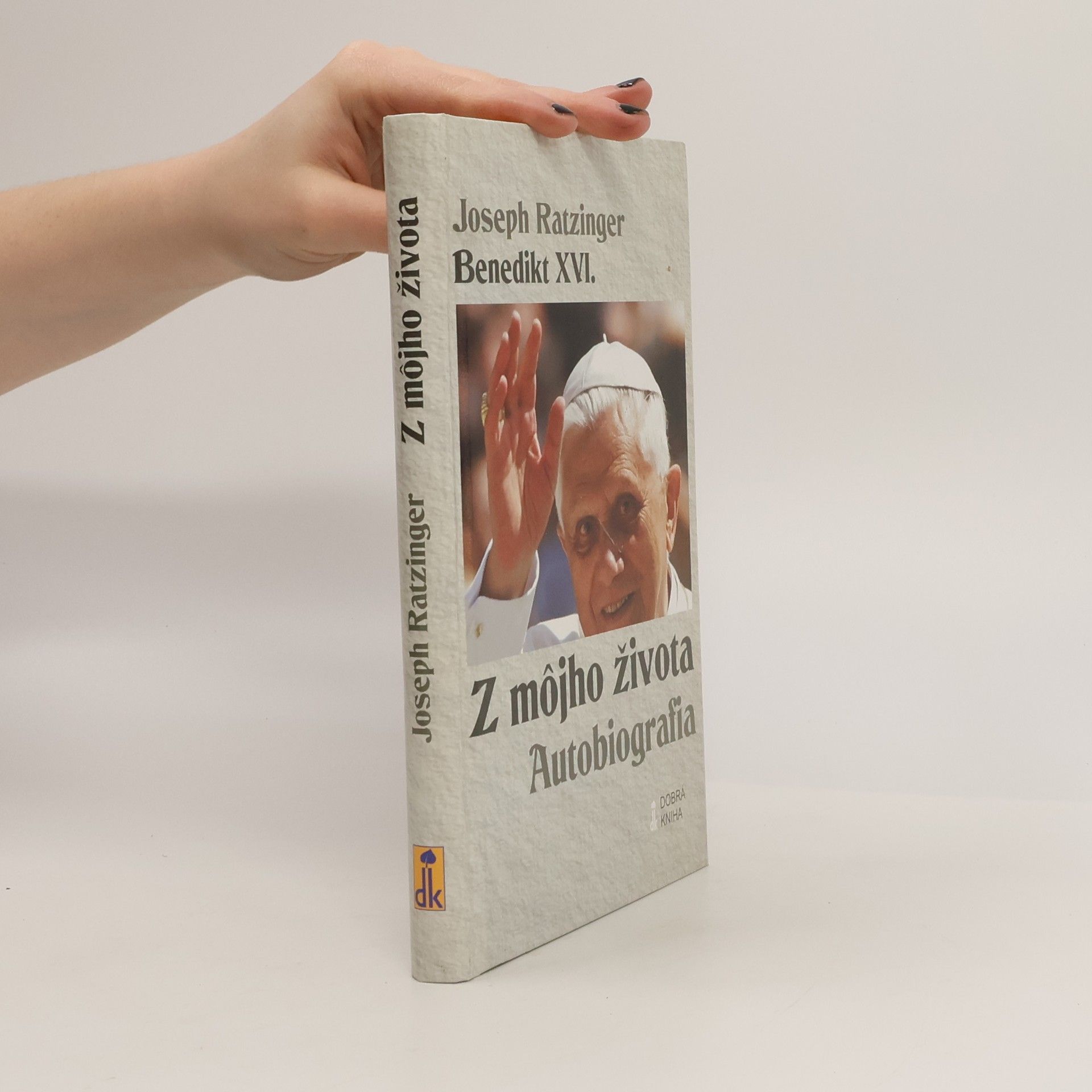 Joseph Ratzinger Z môjho života