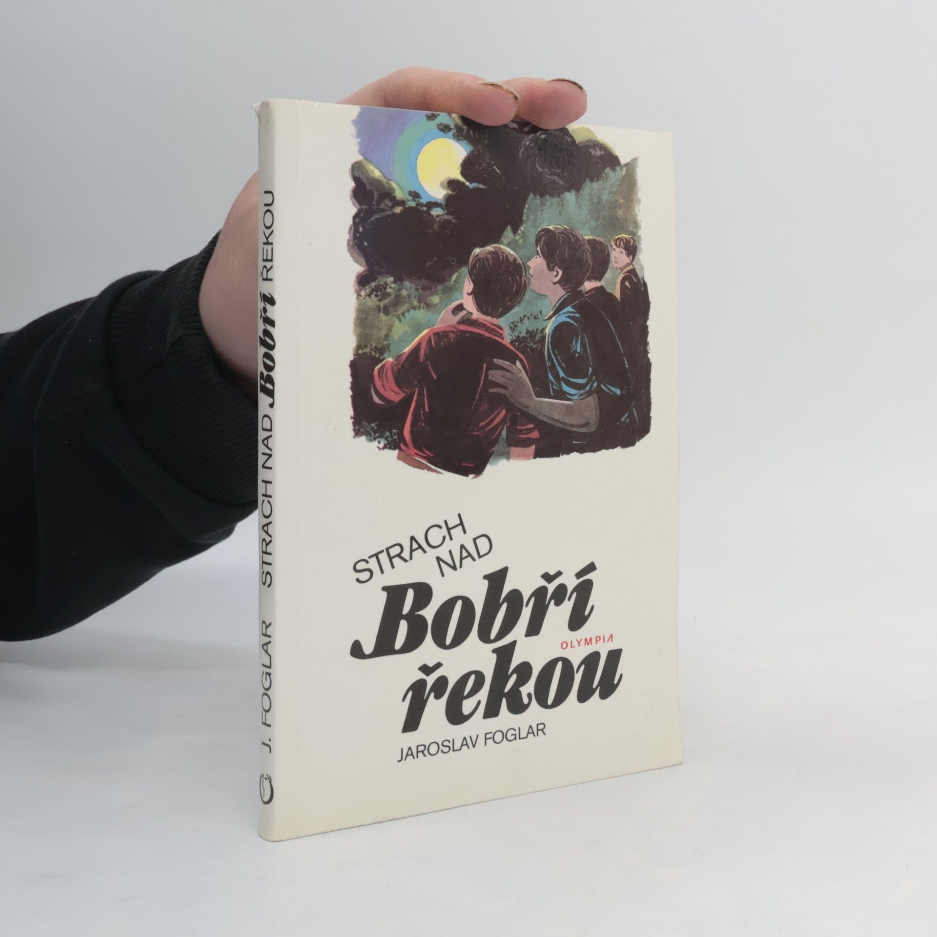 Jaroslav Foglar Strach nad Bobří řekou