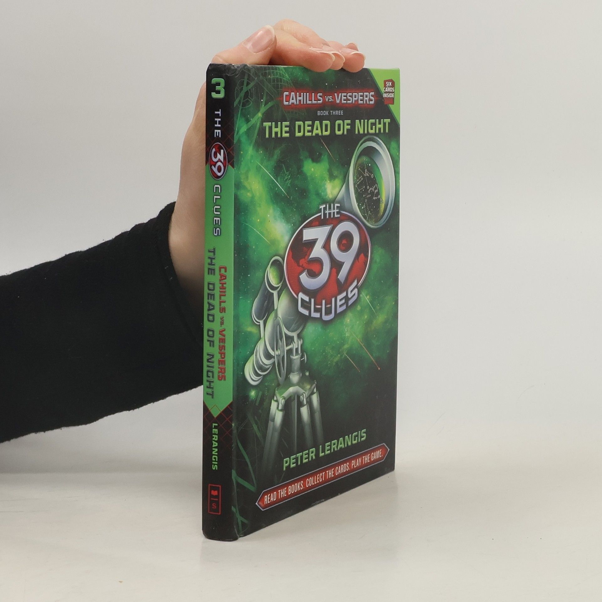 Peter Lerangis The Dead of Night (The 39 Clues: Cahills vs. Vespers, #3)