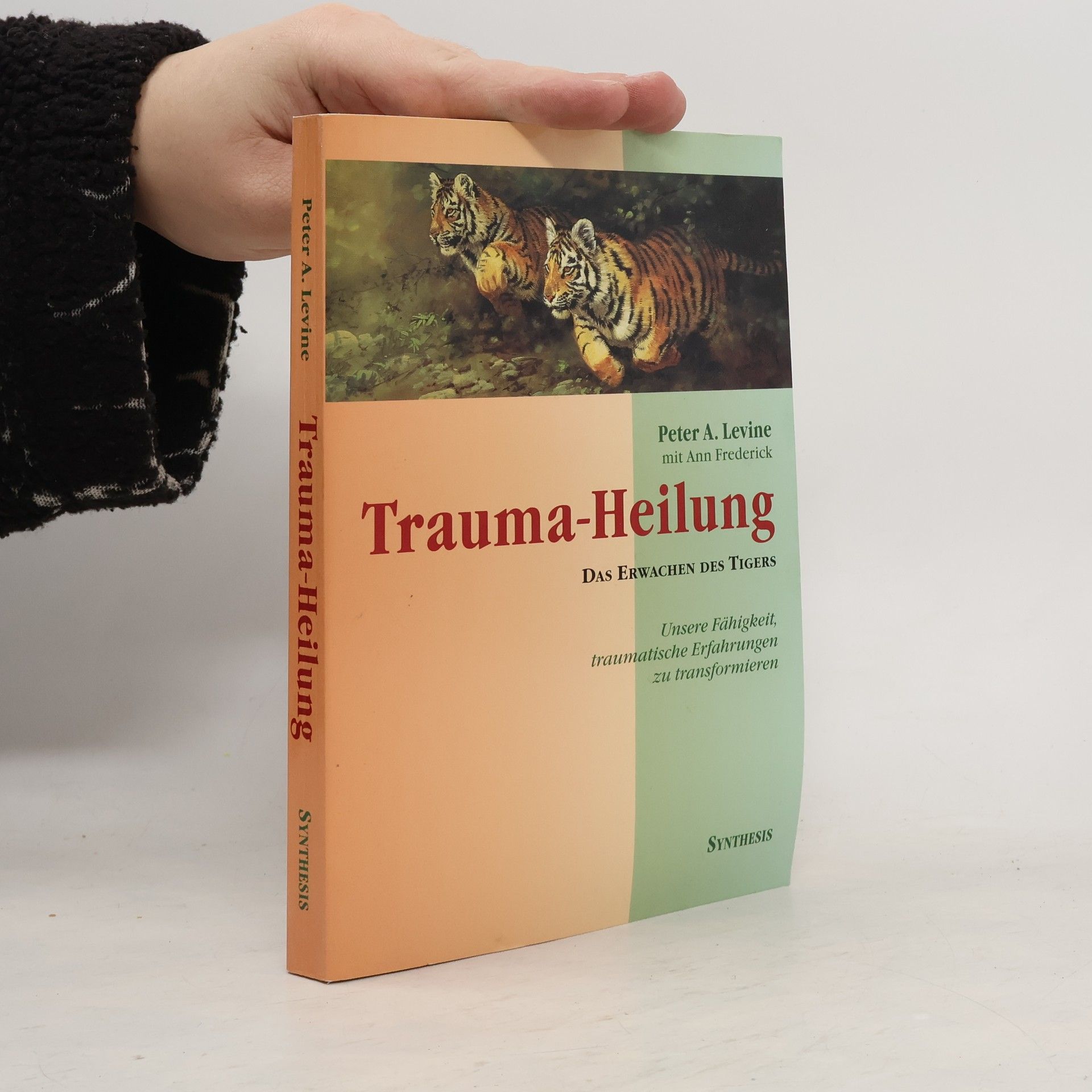 Peter A. Levine Trauma-Heilung