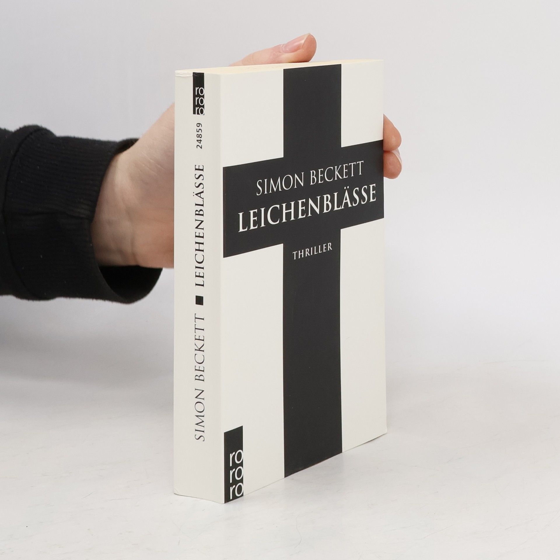 Simon Beckett Leichenblässe