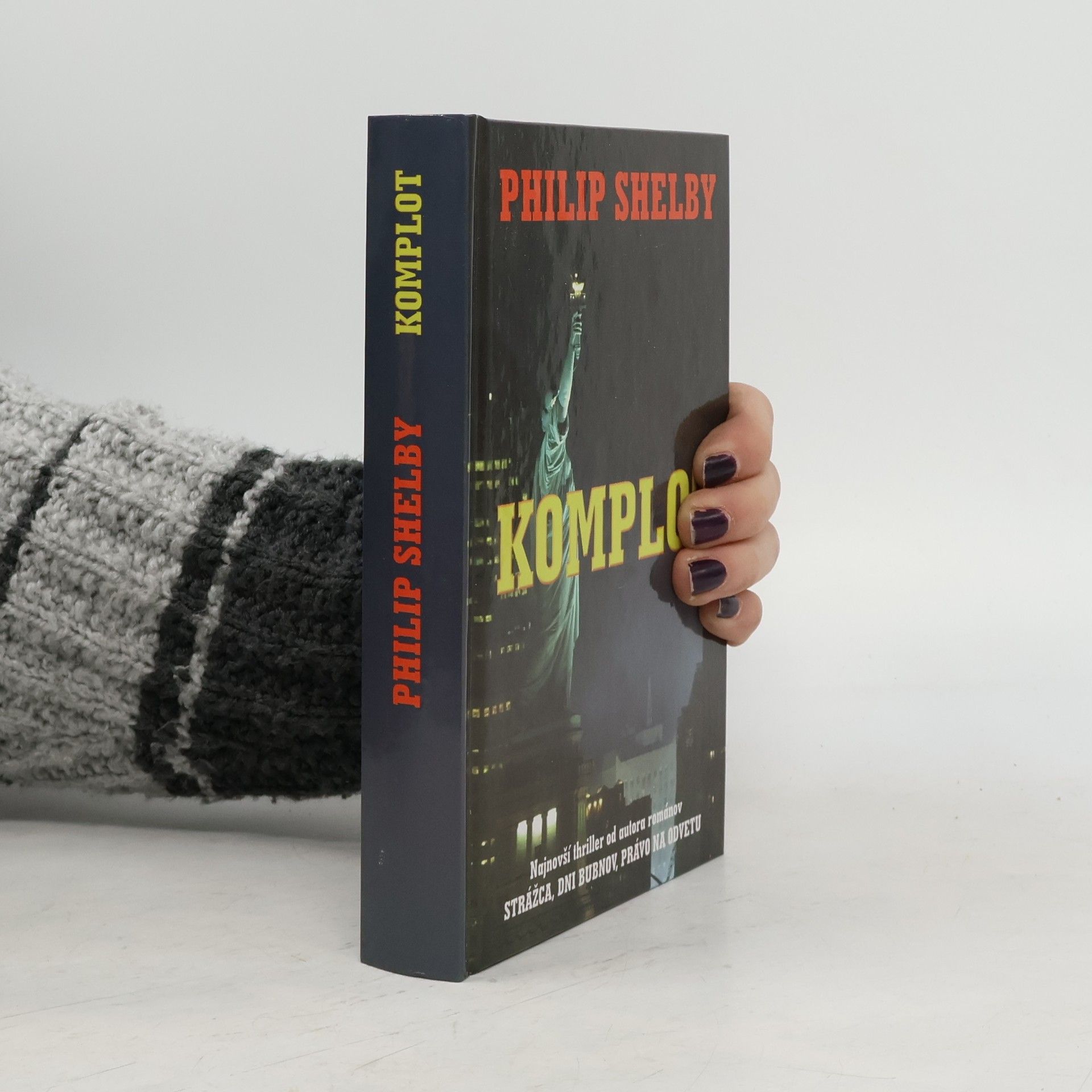 Philip Shelby Komplot