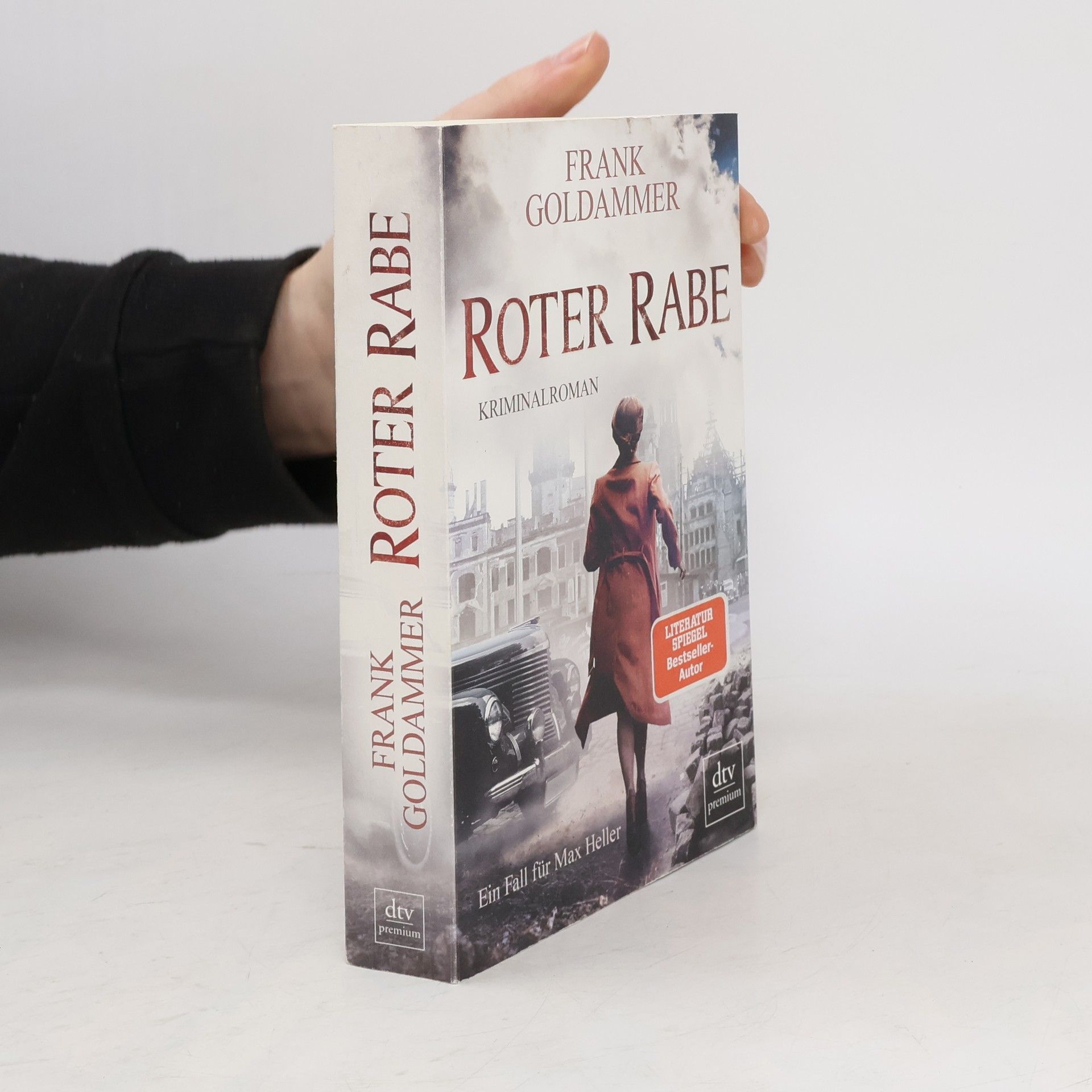 Frank Goldammer Roter Rabe