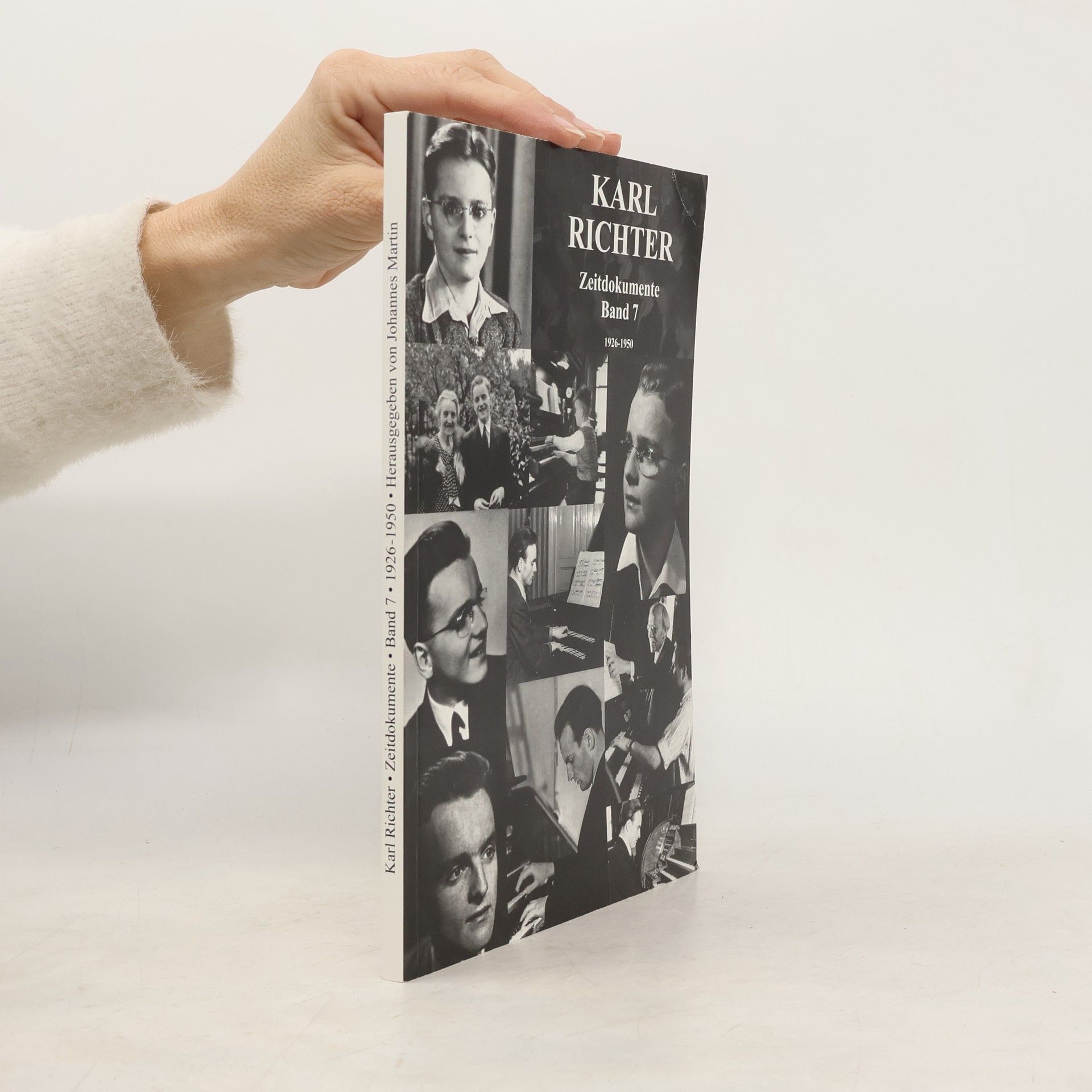 Kolektiv autorů Karl Richter, Zeitdokumente 7