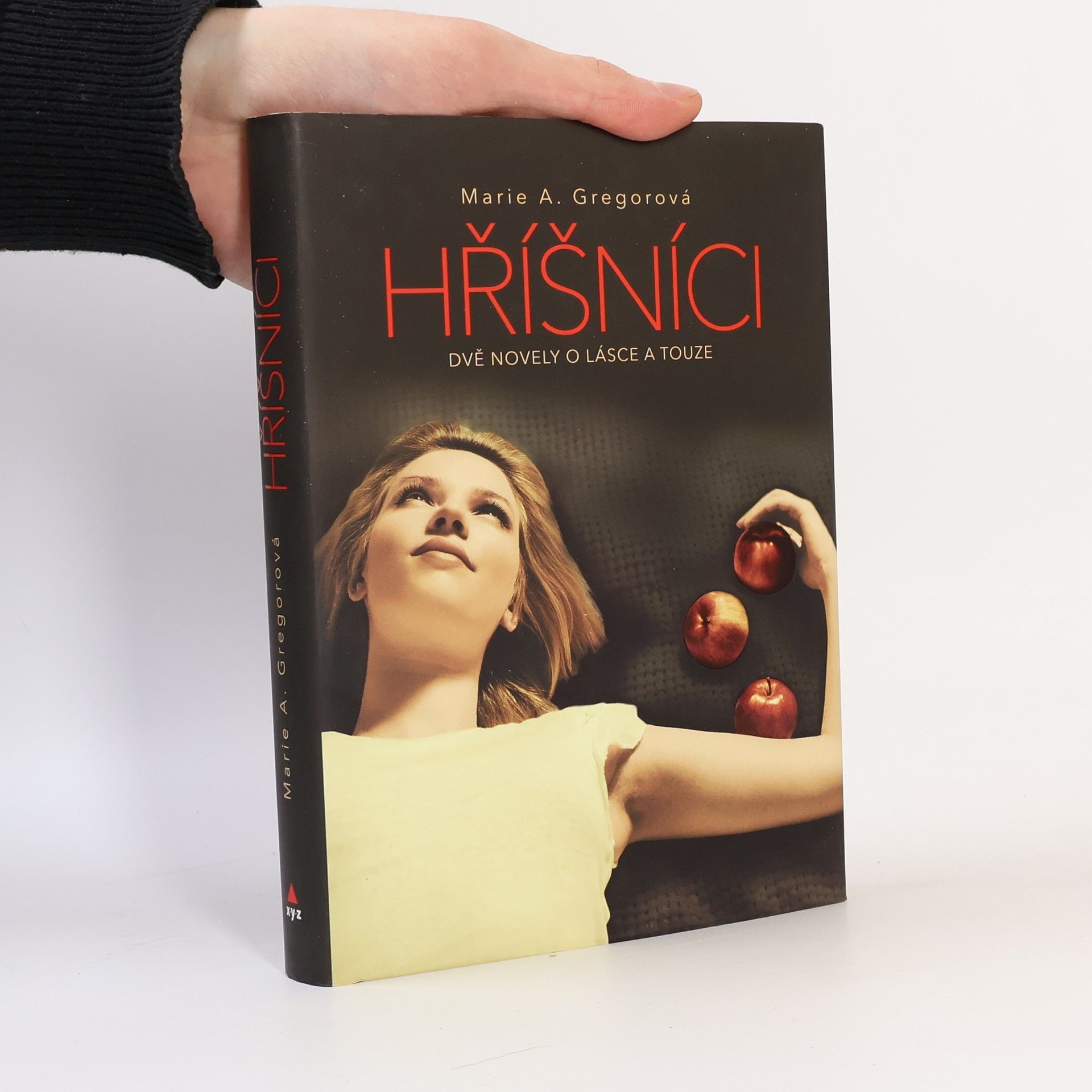 Marie A. Gregorová Hříšníci