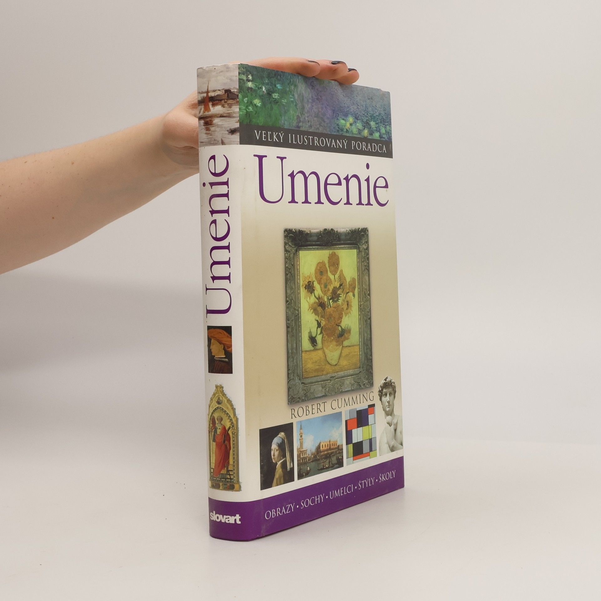 Robert Cumming Umenie. Veľký ilustrovaný poradca