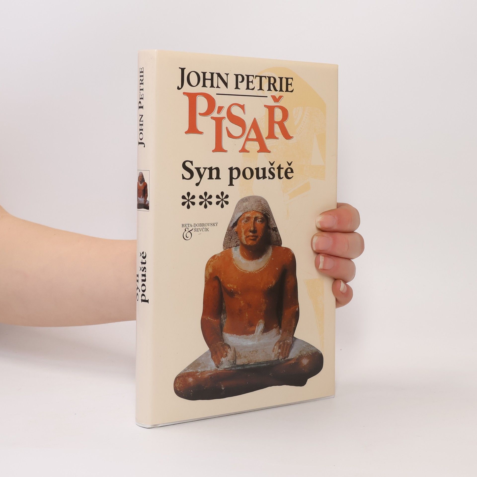 John Petrie Syn pouště. Písař 3. díl