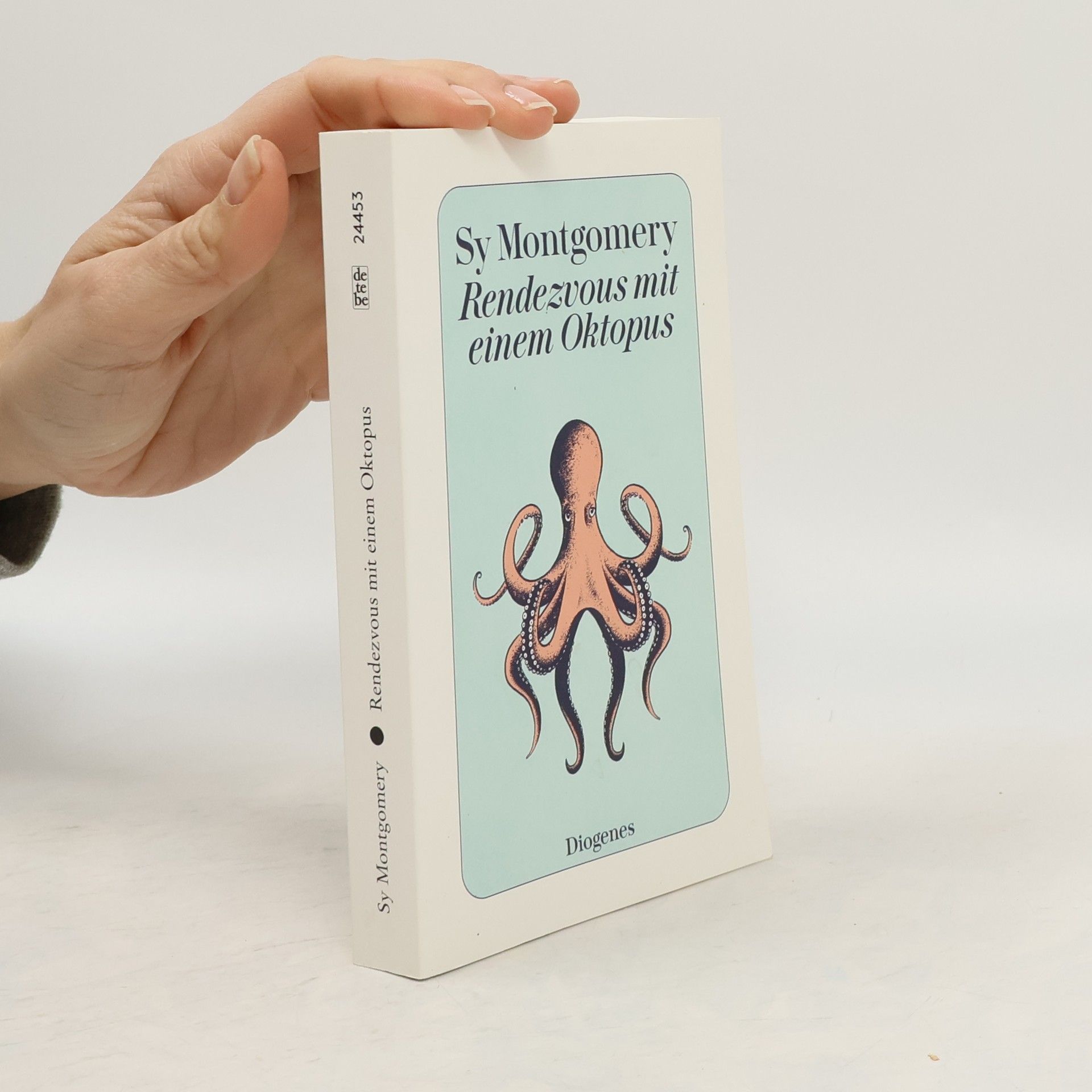 Sy Montgomery Rendezvous mit einem Oktopus