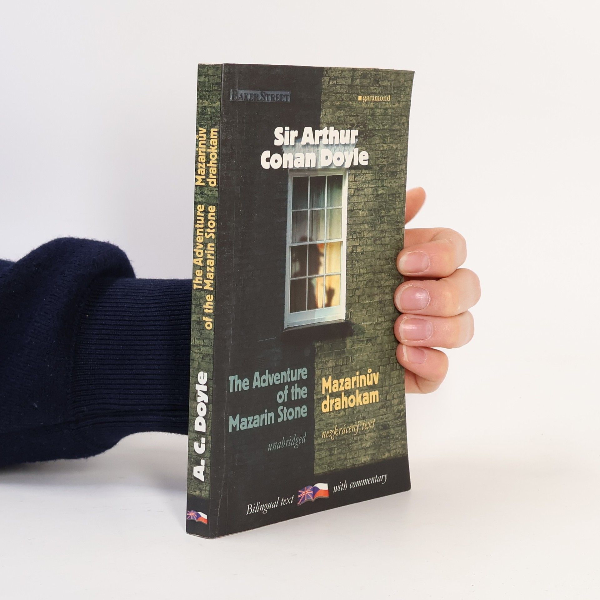 Arthur Conan Doyle The adventure of the Mazarin stone. Mazarinův drahokam