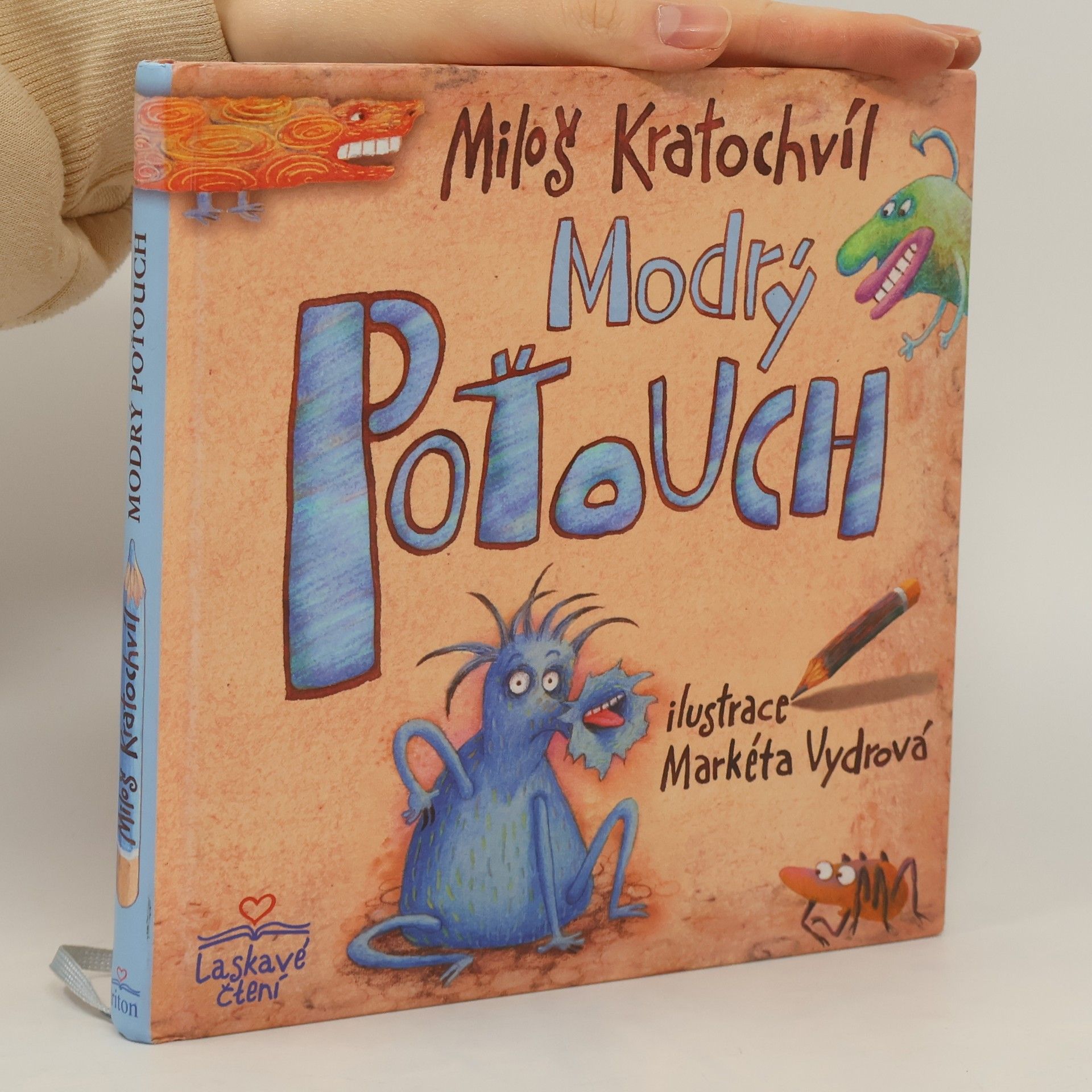 Miloš Kratochvíl Modrý Poťouch