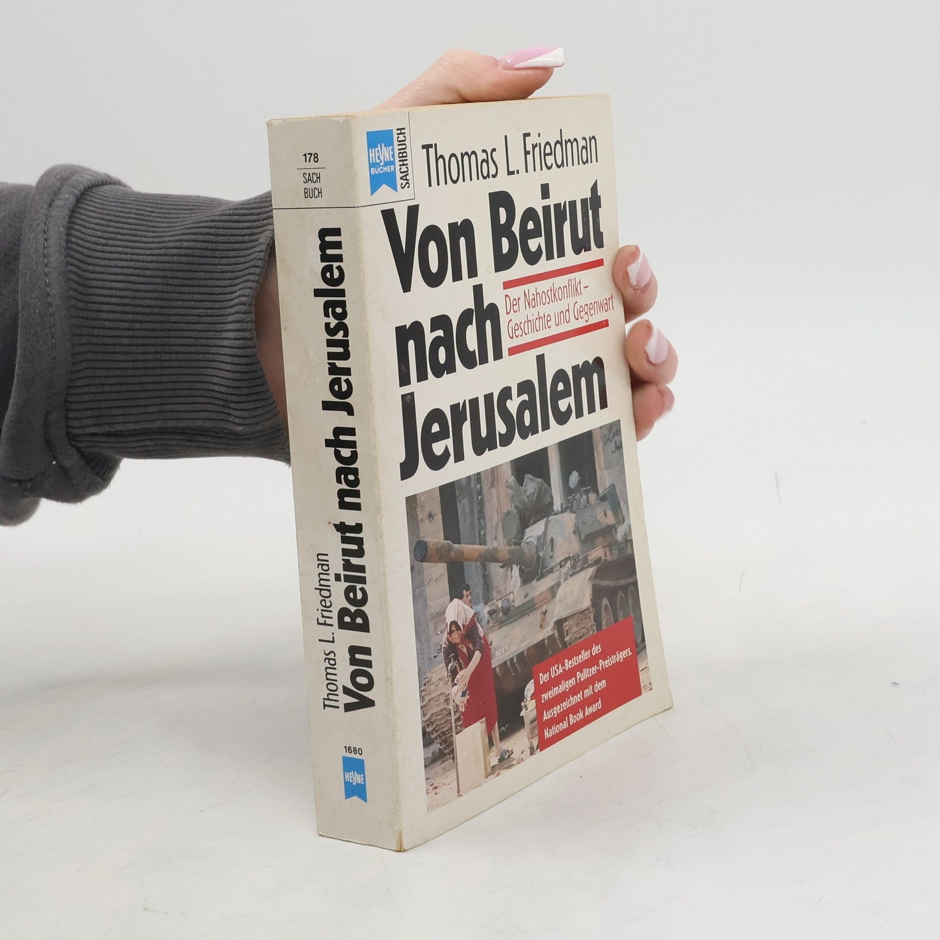 Thomas Friedman Von Beirut nach Jerusalem