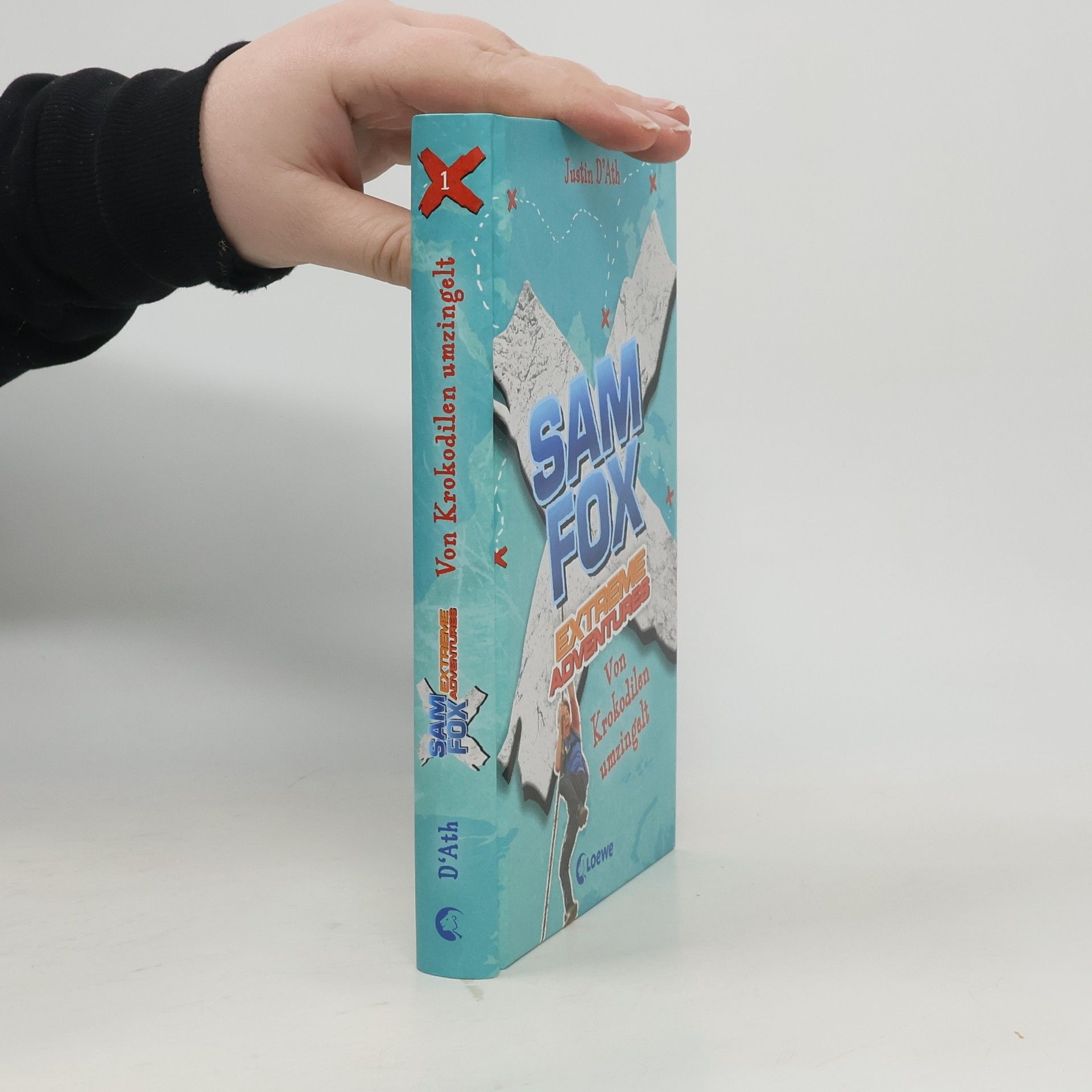 Justin D'Ath Sam Fox Extreme Adventures - Von Krokodilen umzingelt