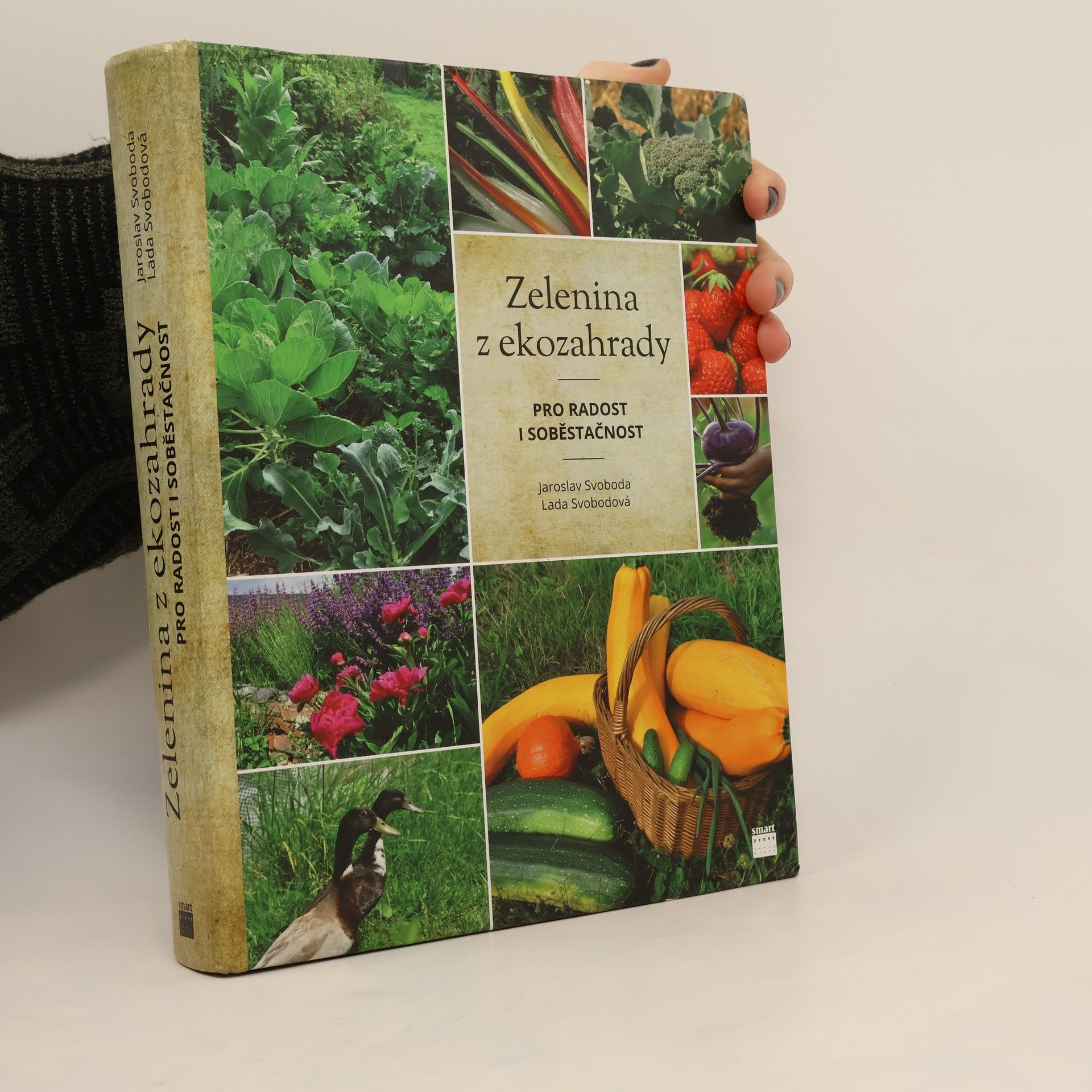 Jaroslav Svoboda Zelenina z ekozahrady pro radost i soběstačnost