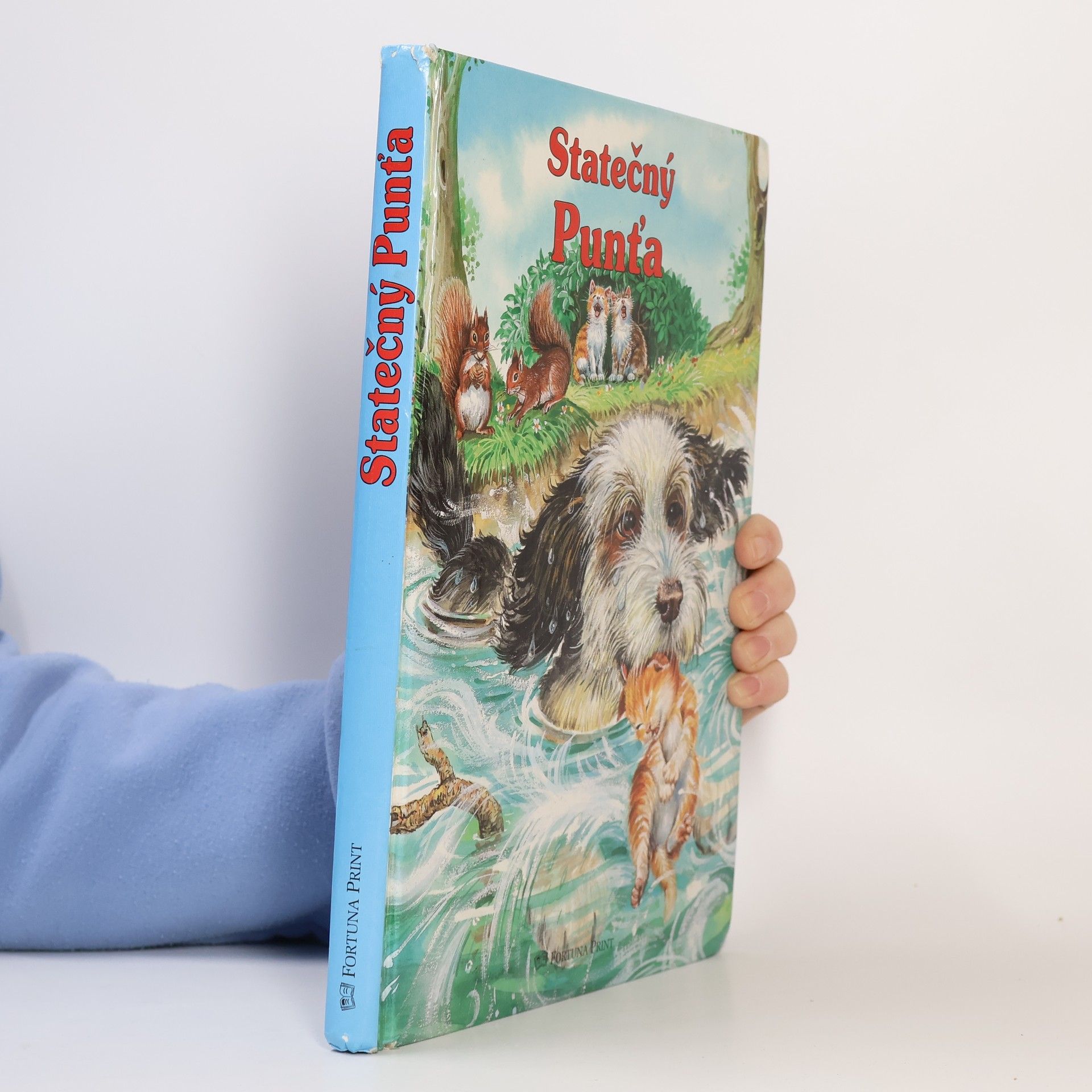 Gisela Fischer-Lingat Statečný Punťa