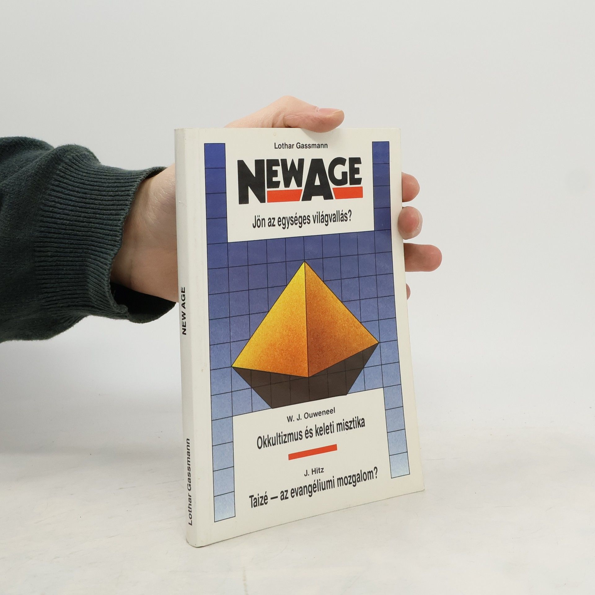 Lothar Gassmann New Age: Okkultizmus és keleti misztika / Taizé - az evangéliumi mozgalom?
