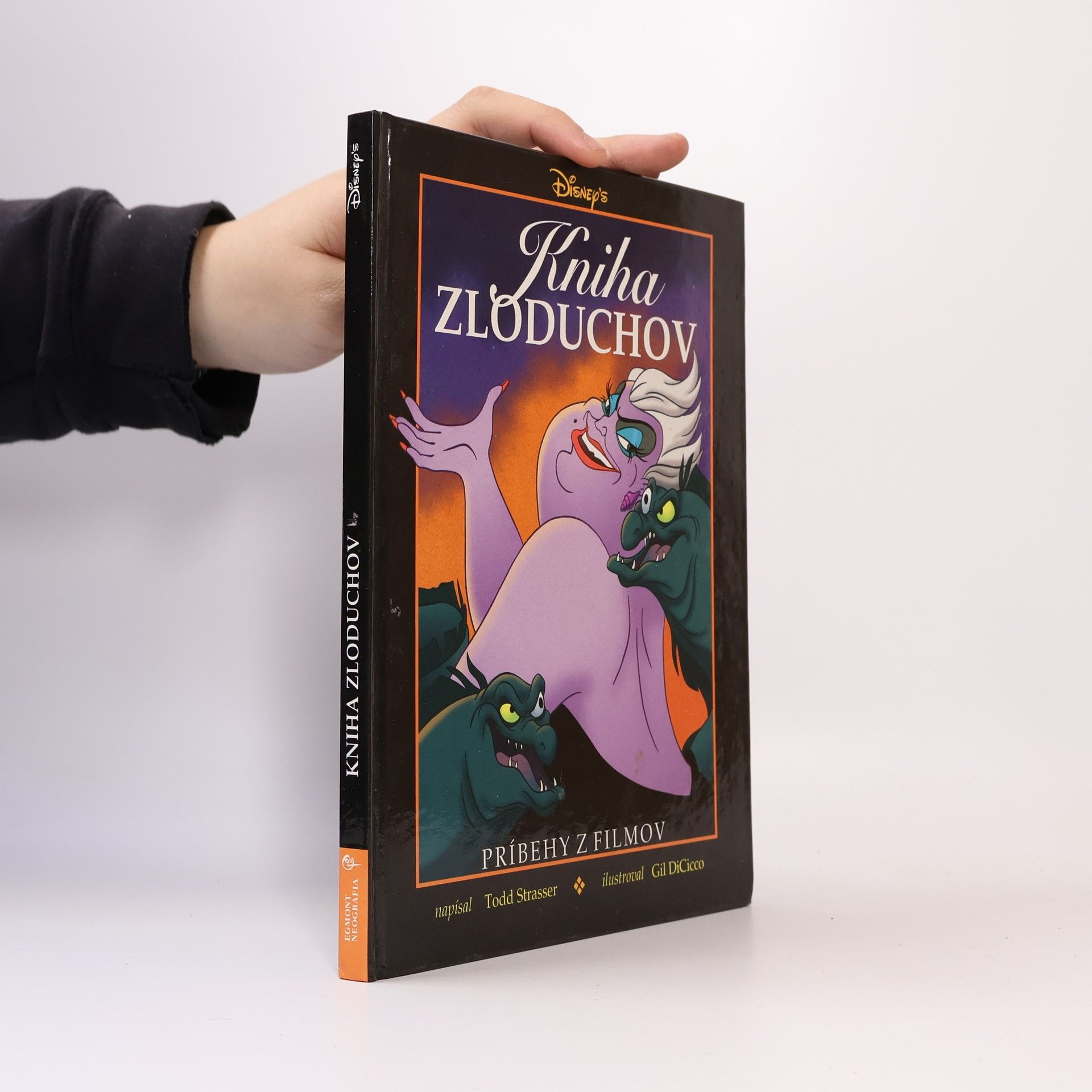 Todd Strasser Kniha zloduchov