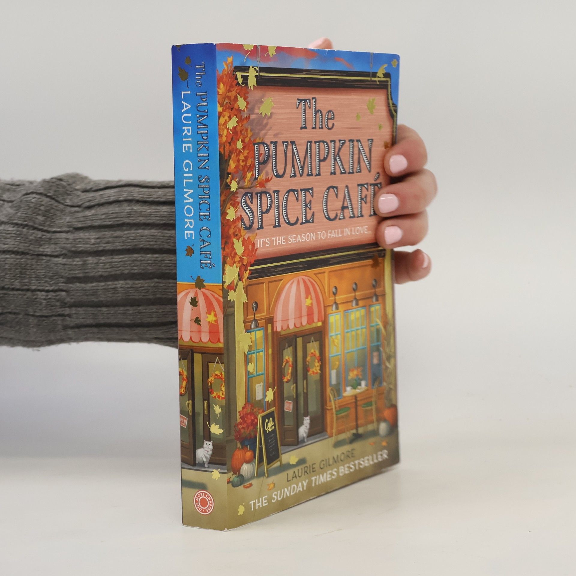 Laurie Gilmore The Pumpkin Spice Café