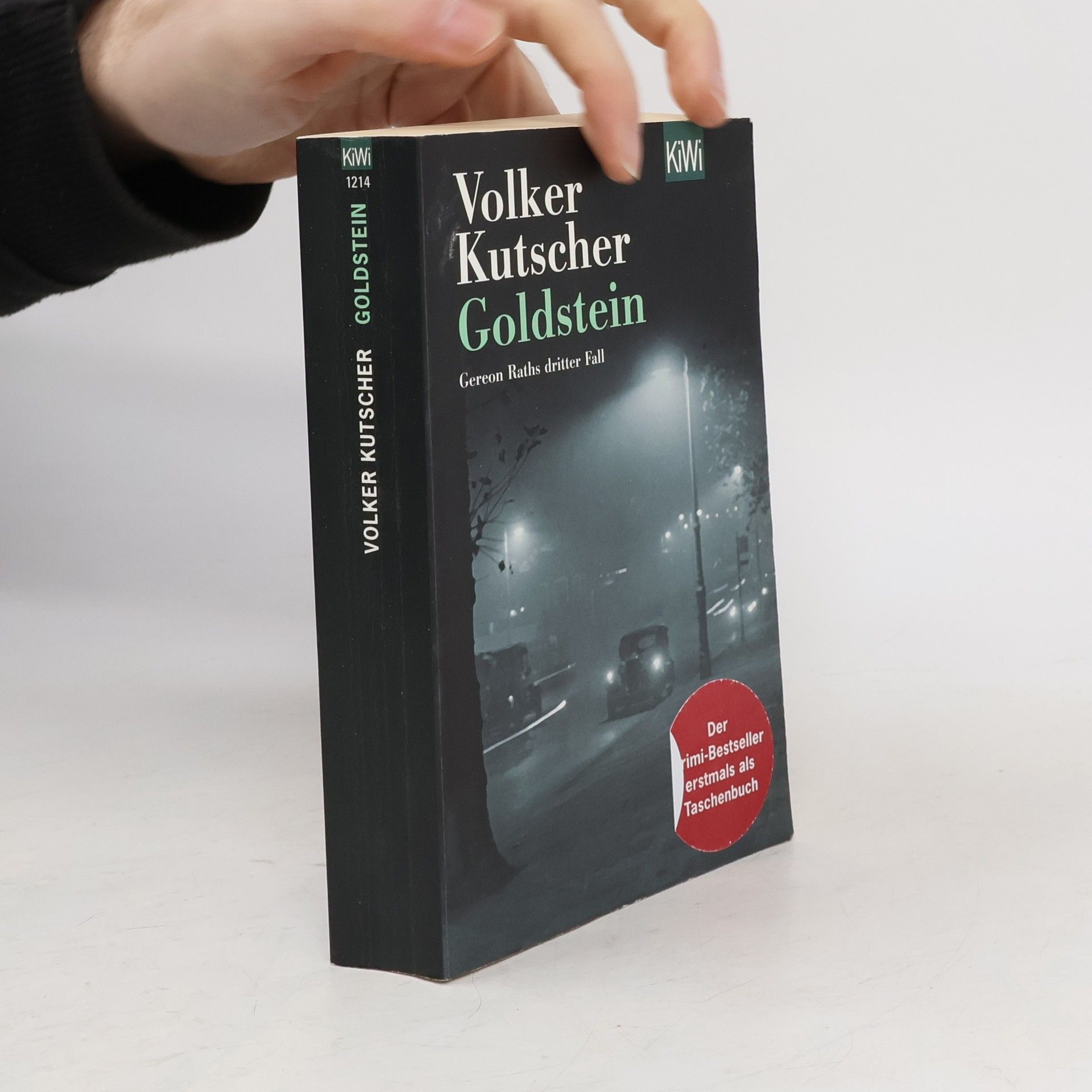 Volker Kutscher Goldstein