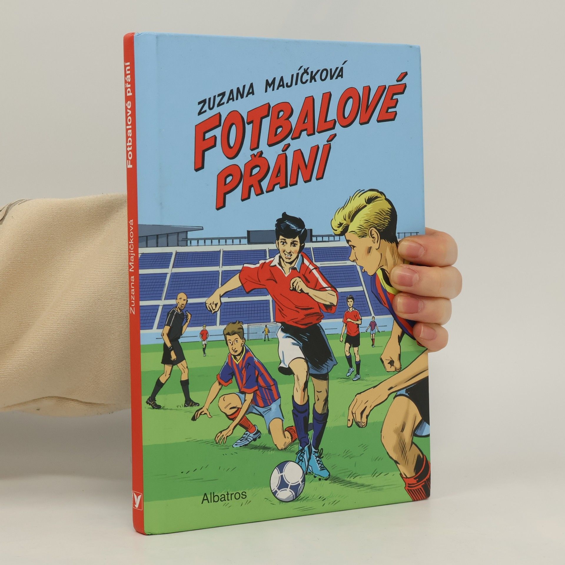 Zuzana Majíčková Fotbalové přání