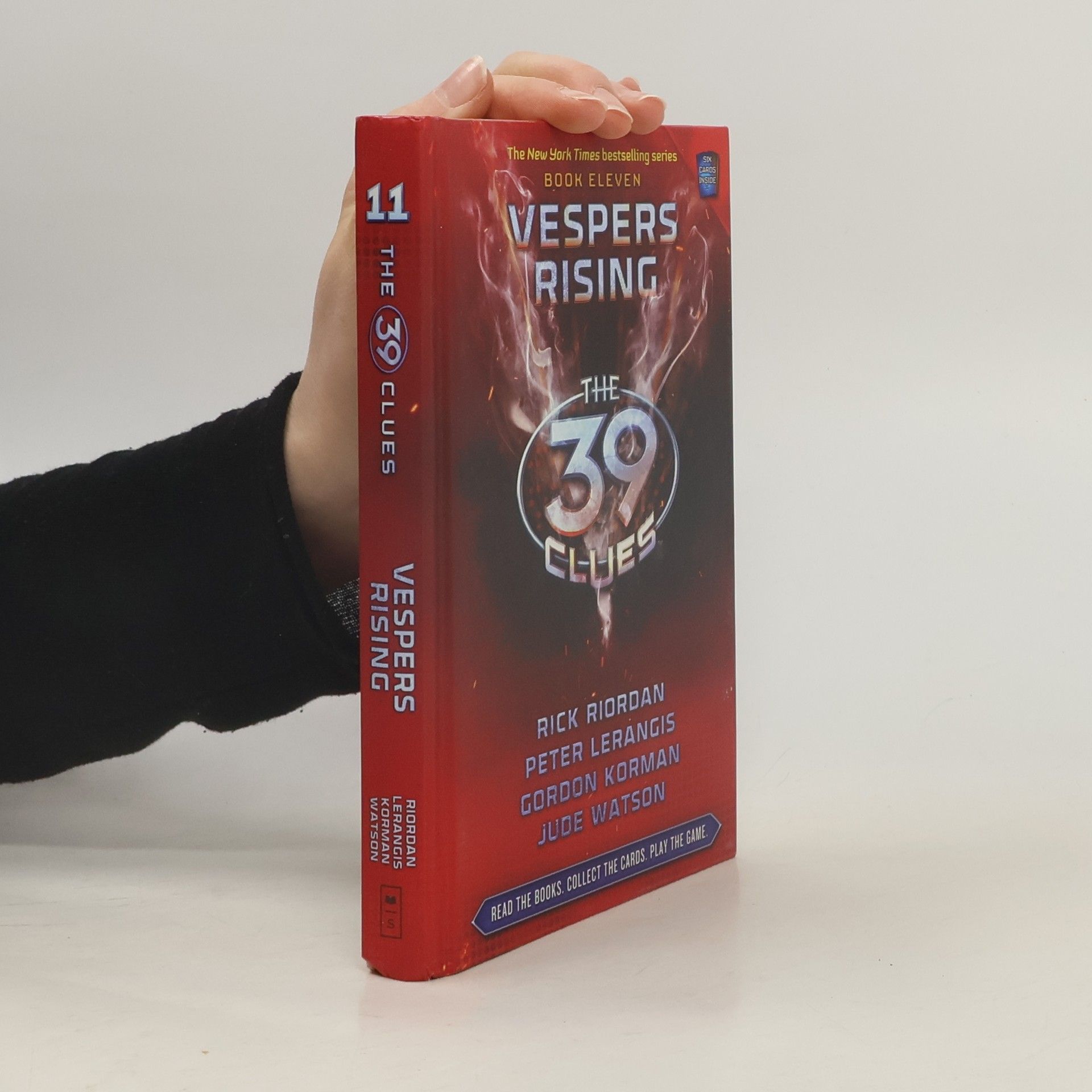 Gordon Korman Vespers Rising (the 39 Clues, Book 11), 11