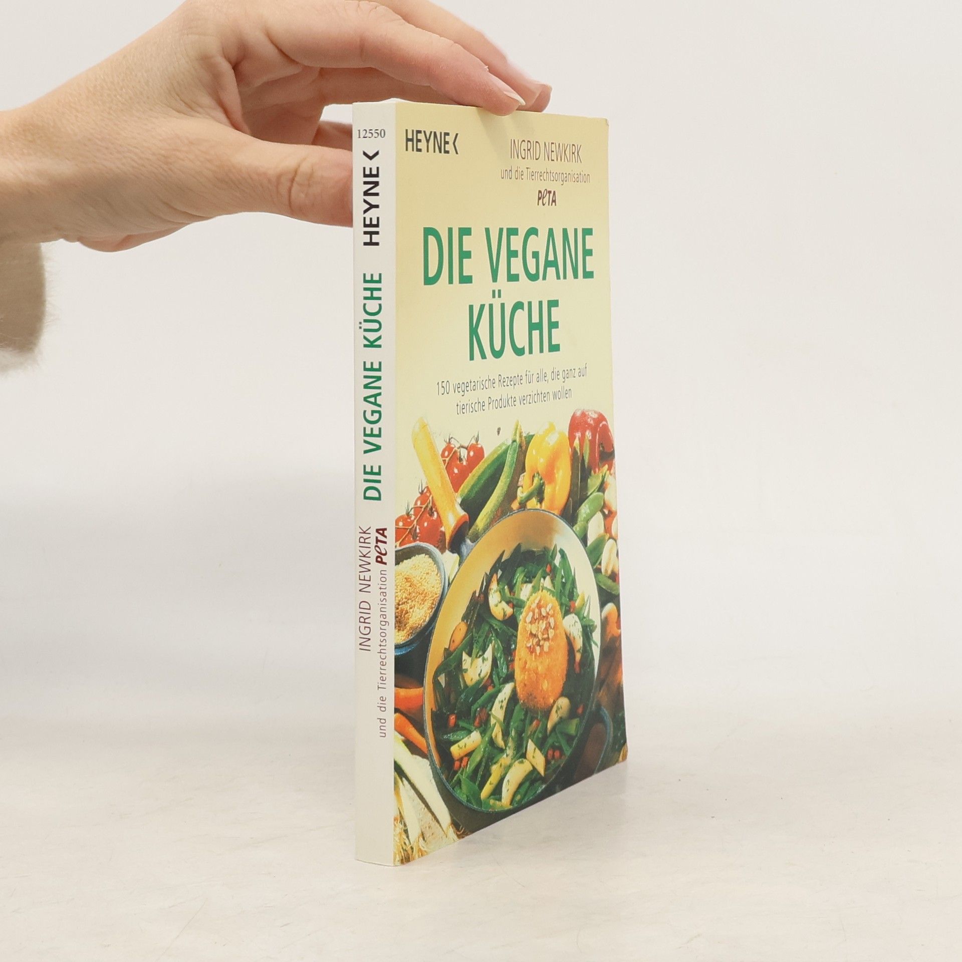Ingrid Newkirk Die vegane Küche