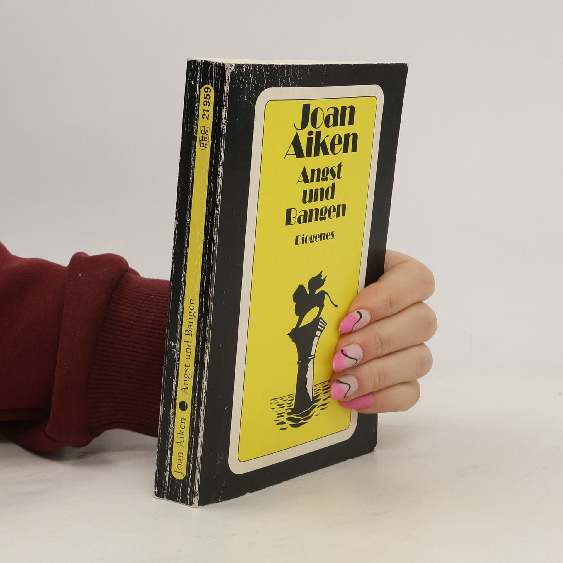 Joan Aiken Angst und Bangen