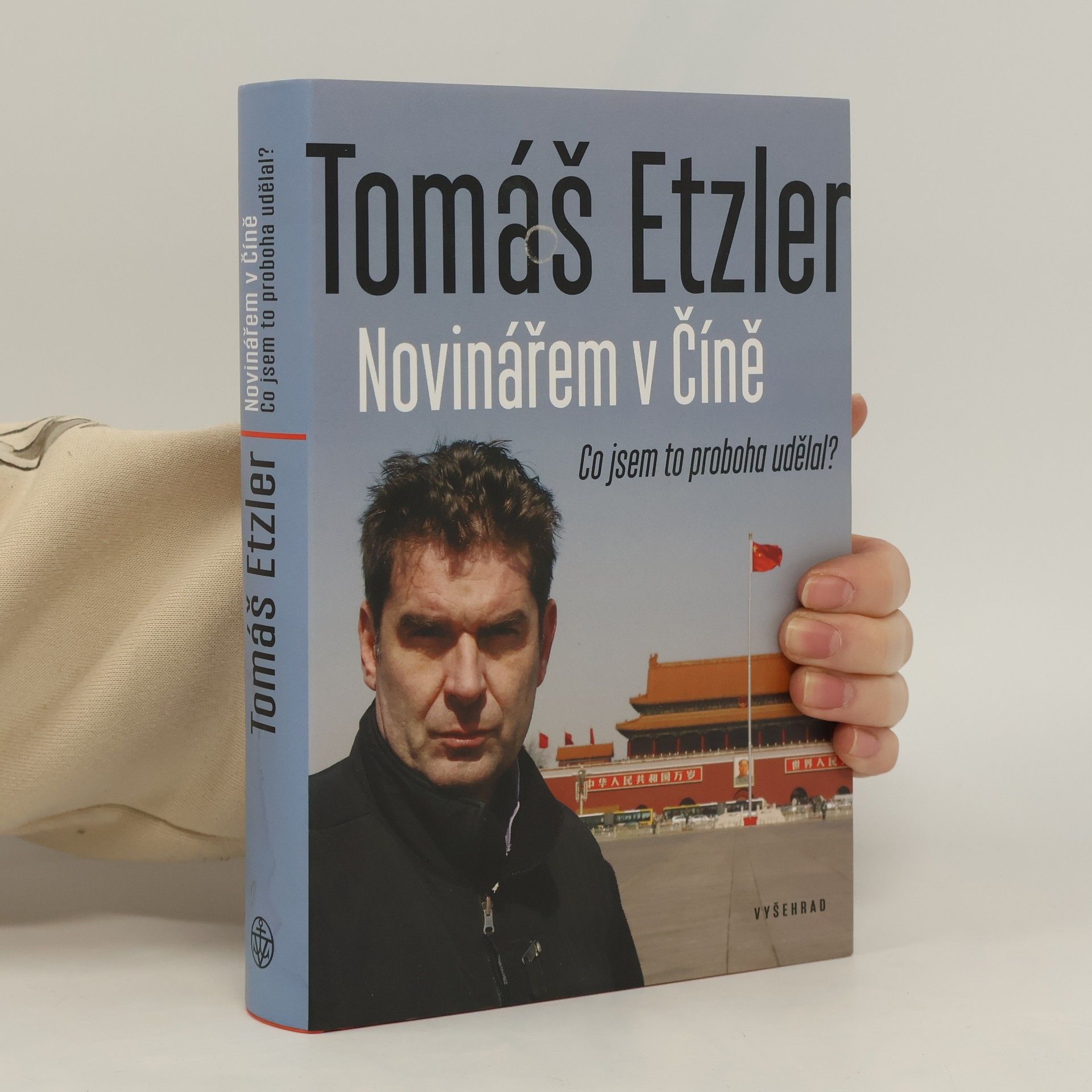 Tomáš Etzler Novinářem v Číně