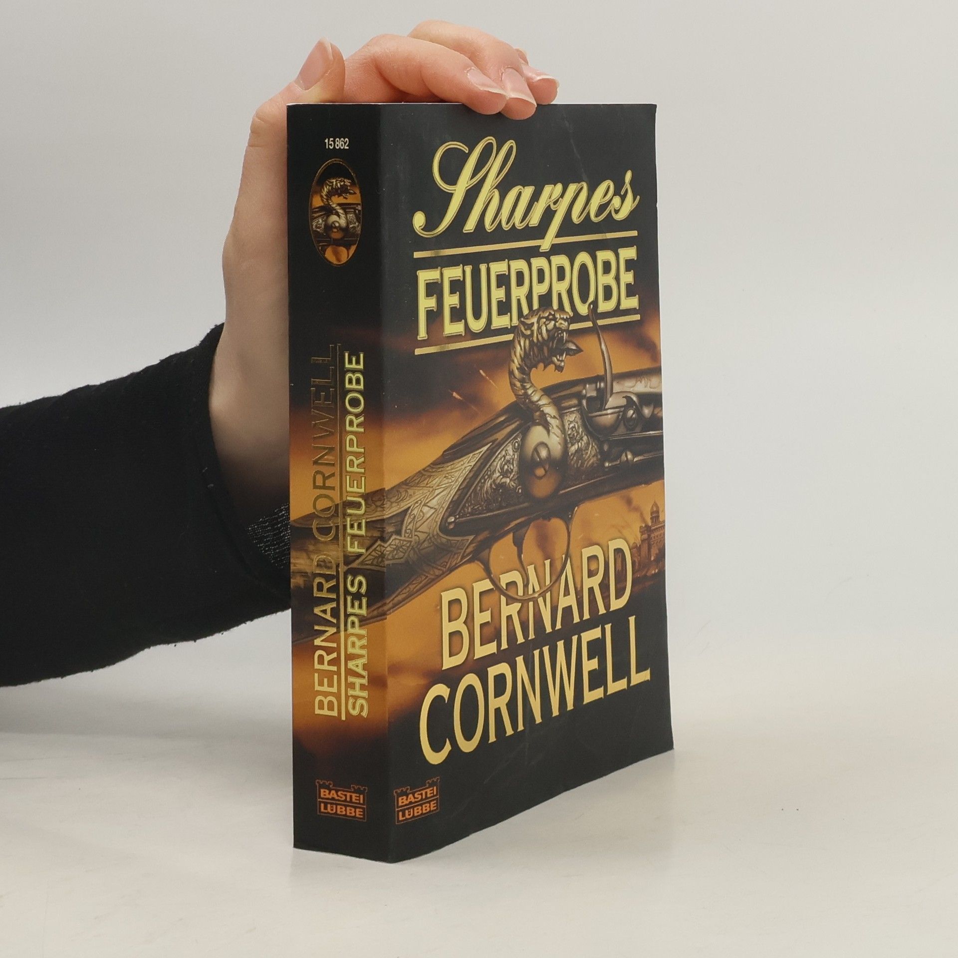 Bernard Cornwell Sharpes Feuerprobe