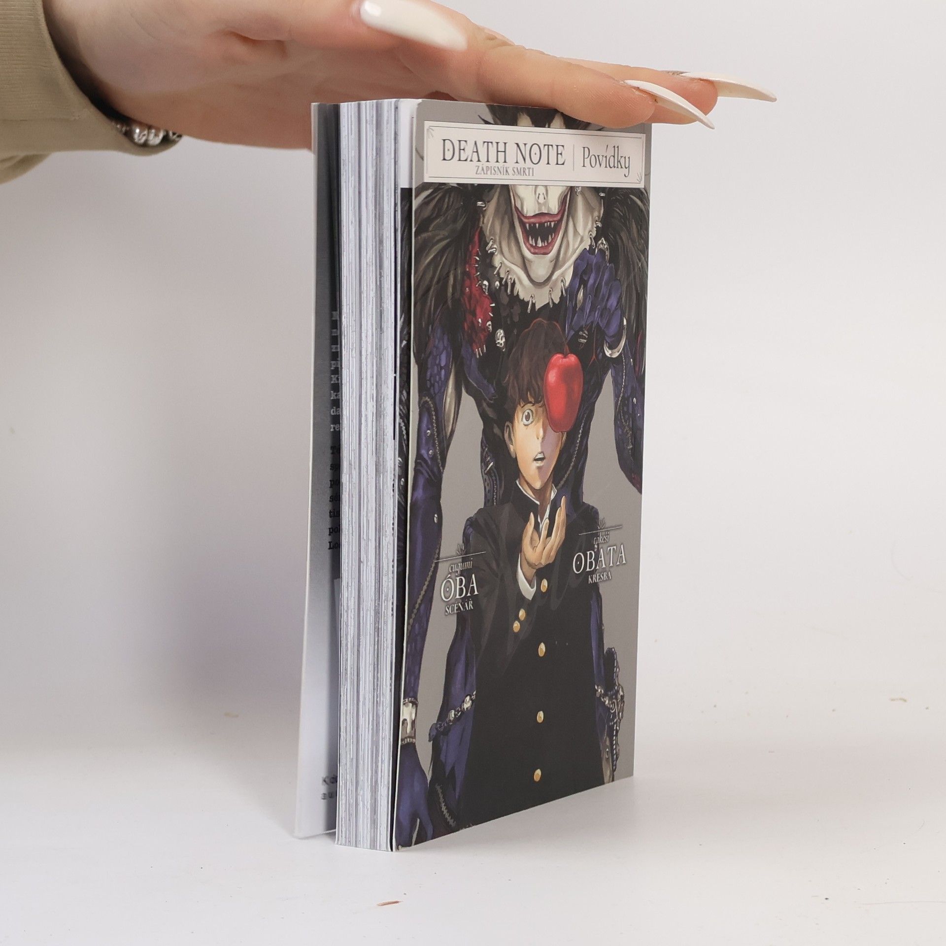 Cugumi Óba Death note. Zápisník smrti. Povídky