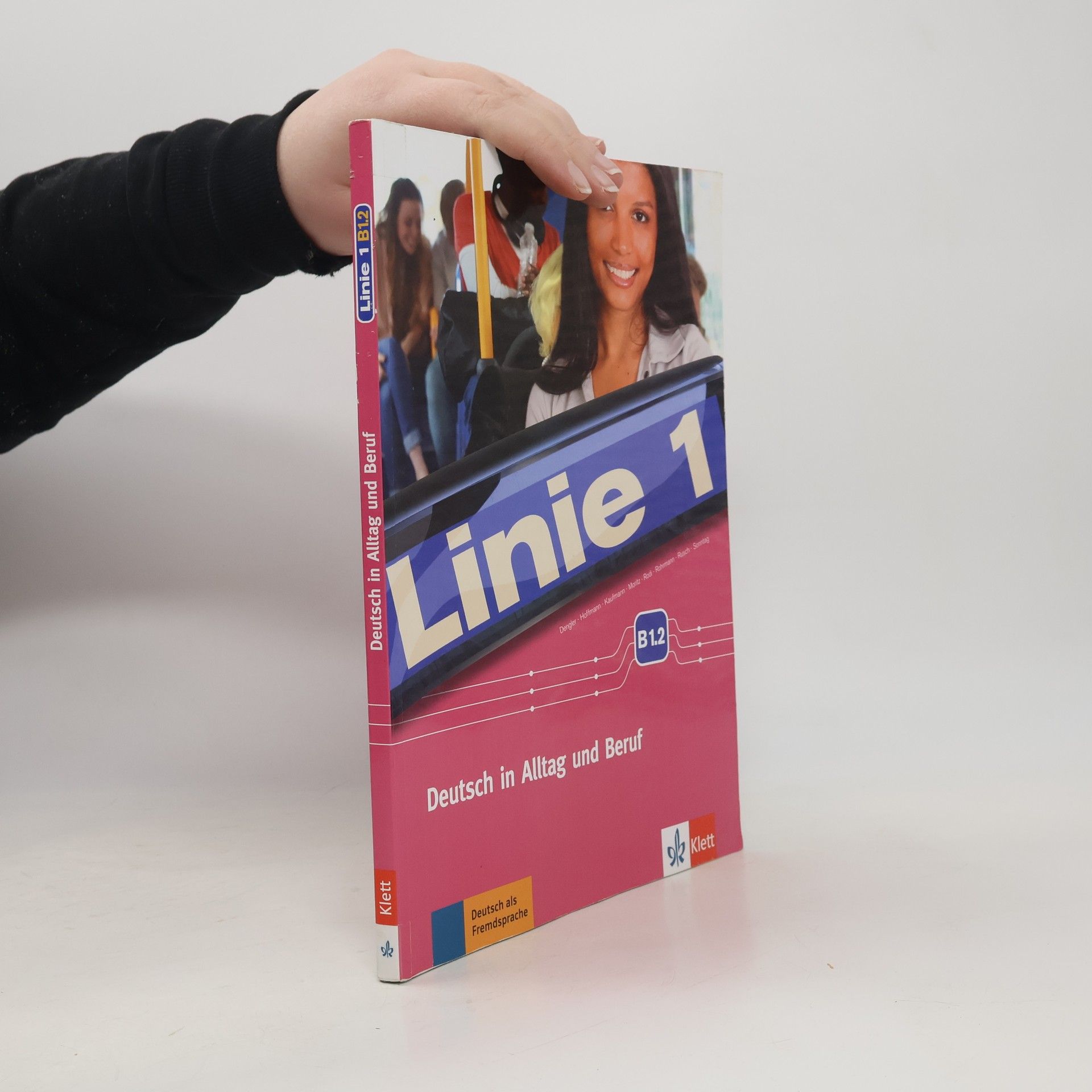 Kurs- und Übungsbuch B1.2, m. DVD-ROM