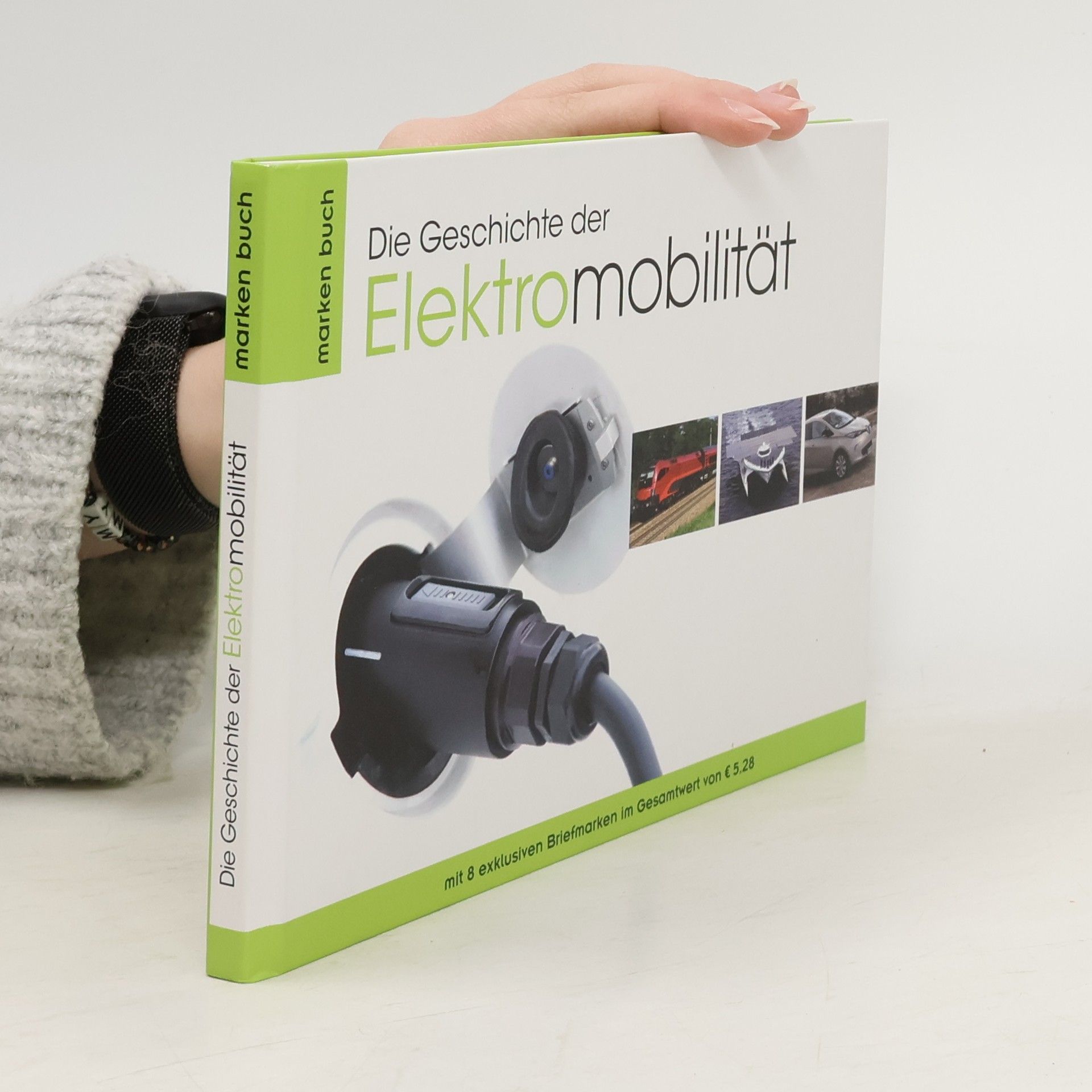 Kolektiv autorů Die Geschichte der Elektromobilität