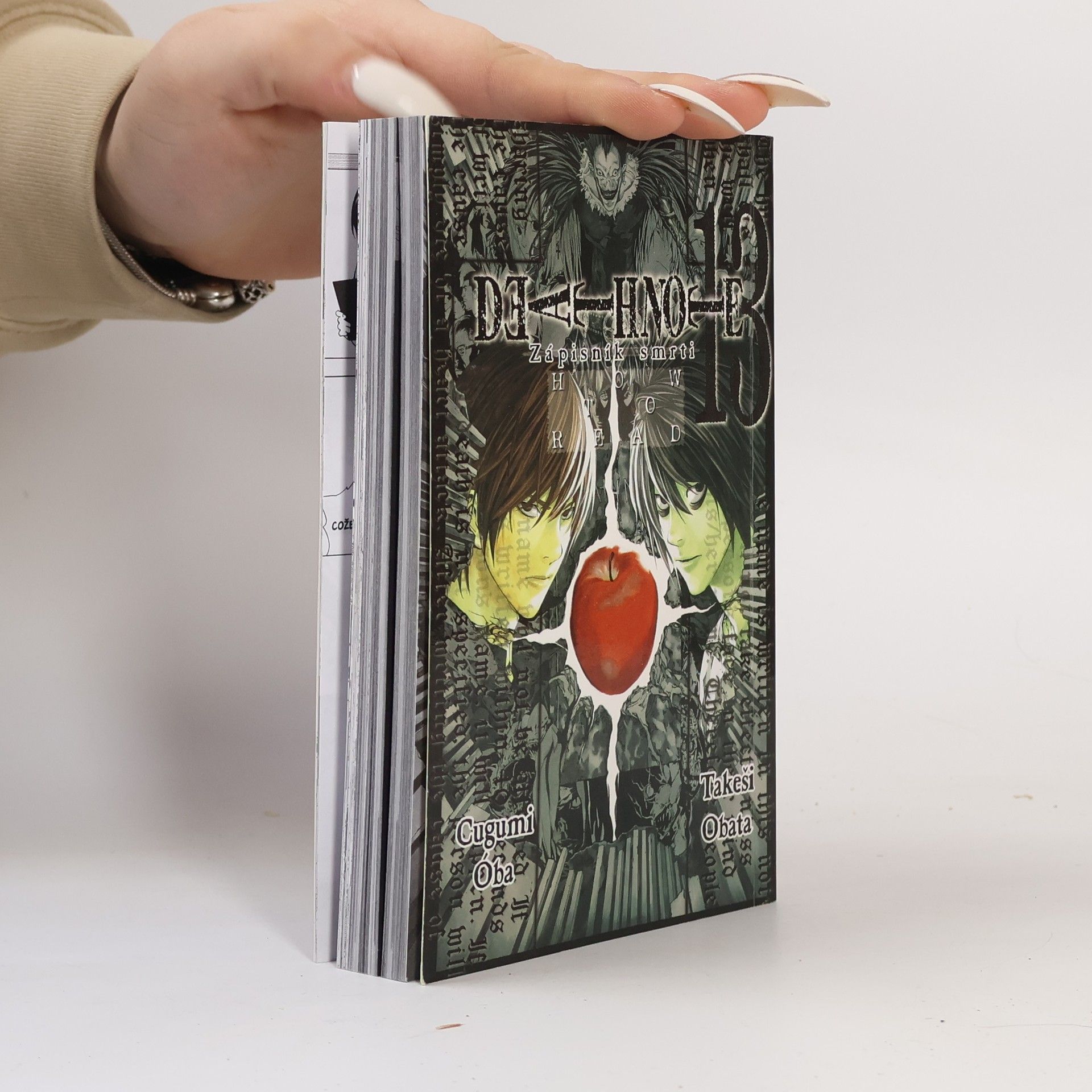 Cugumi Óba Zápisník smrti 13