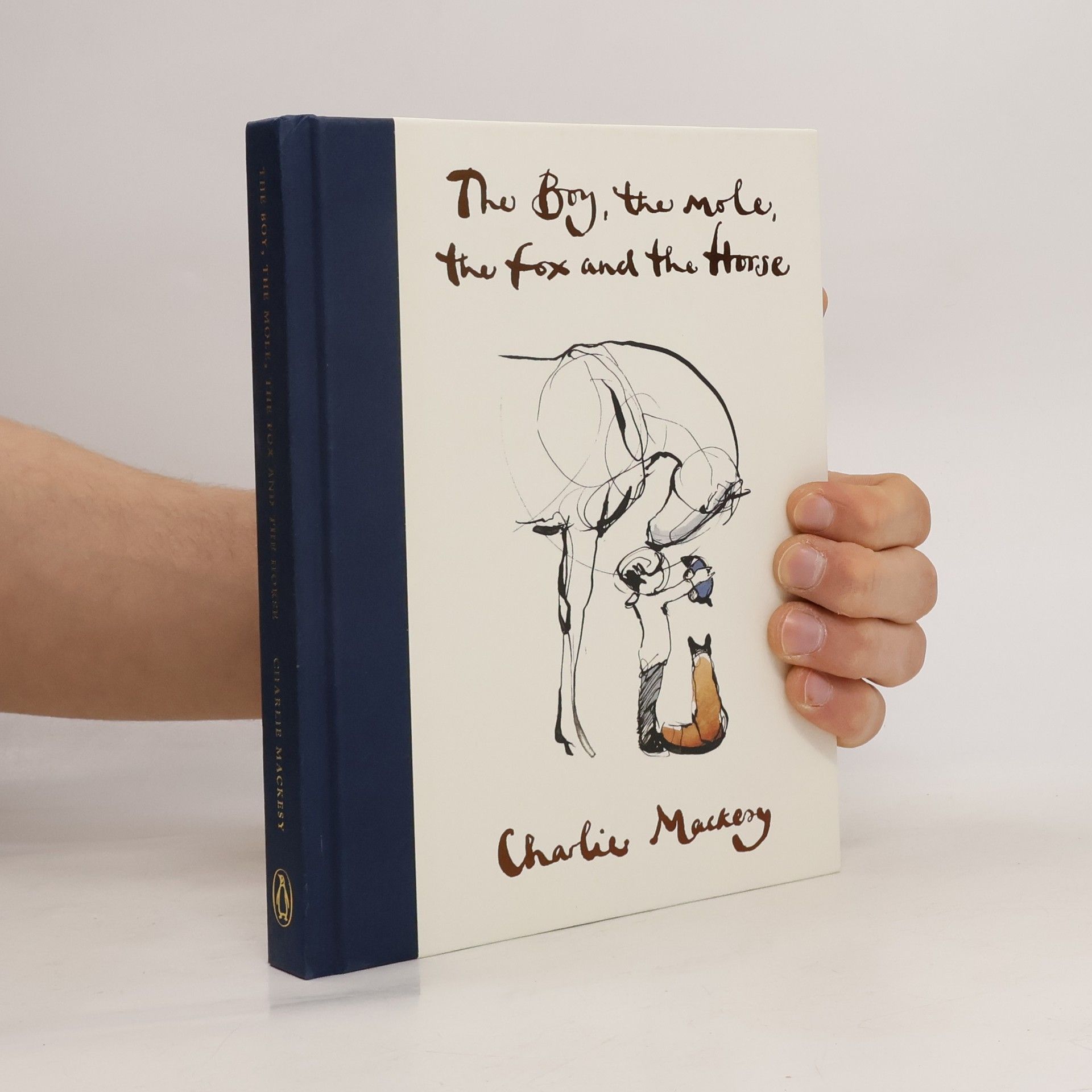 Charlie Mackesy The boy, the mole, the fox and the horse