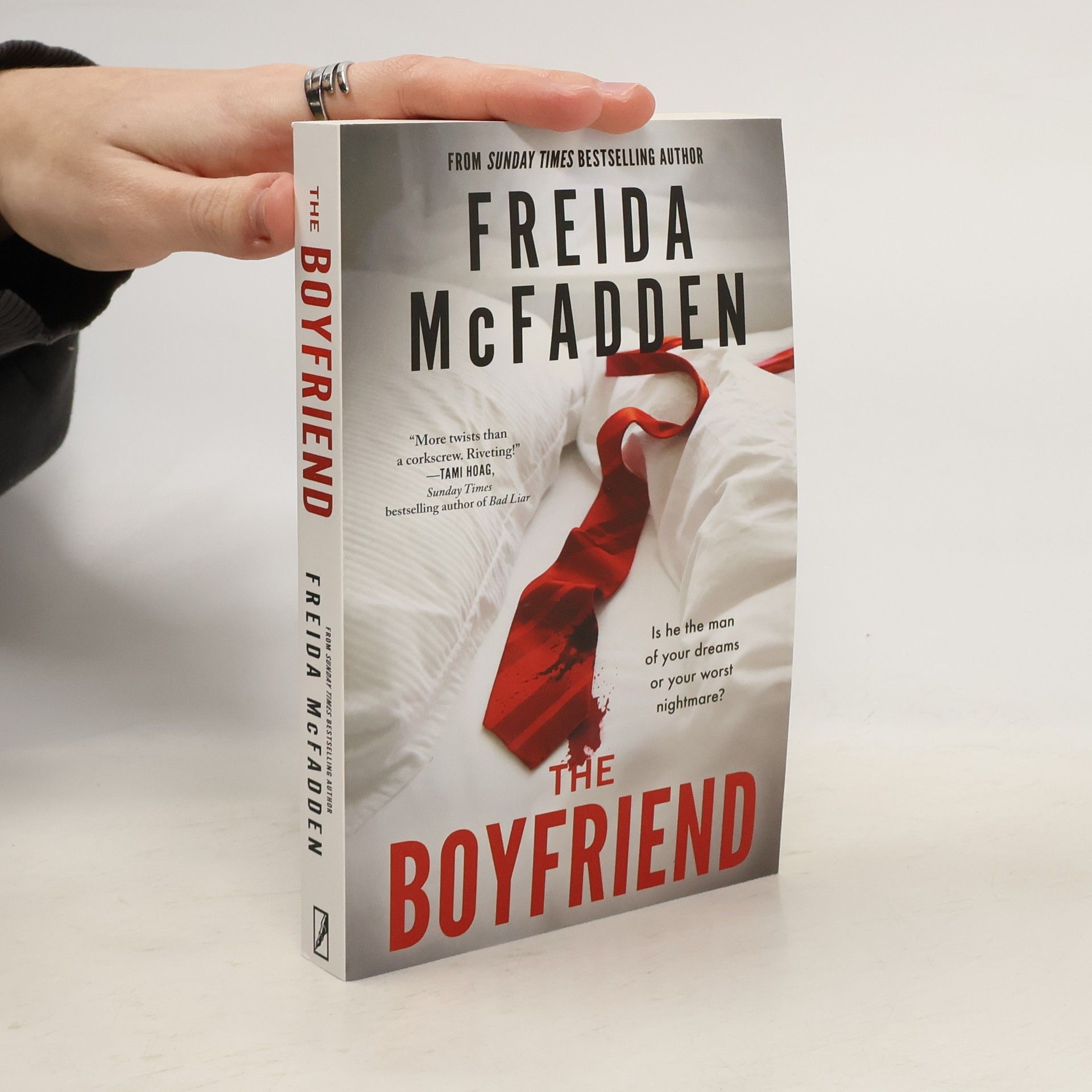 Freida McFadden The Boyfriend
