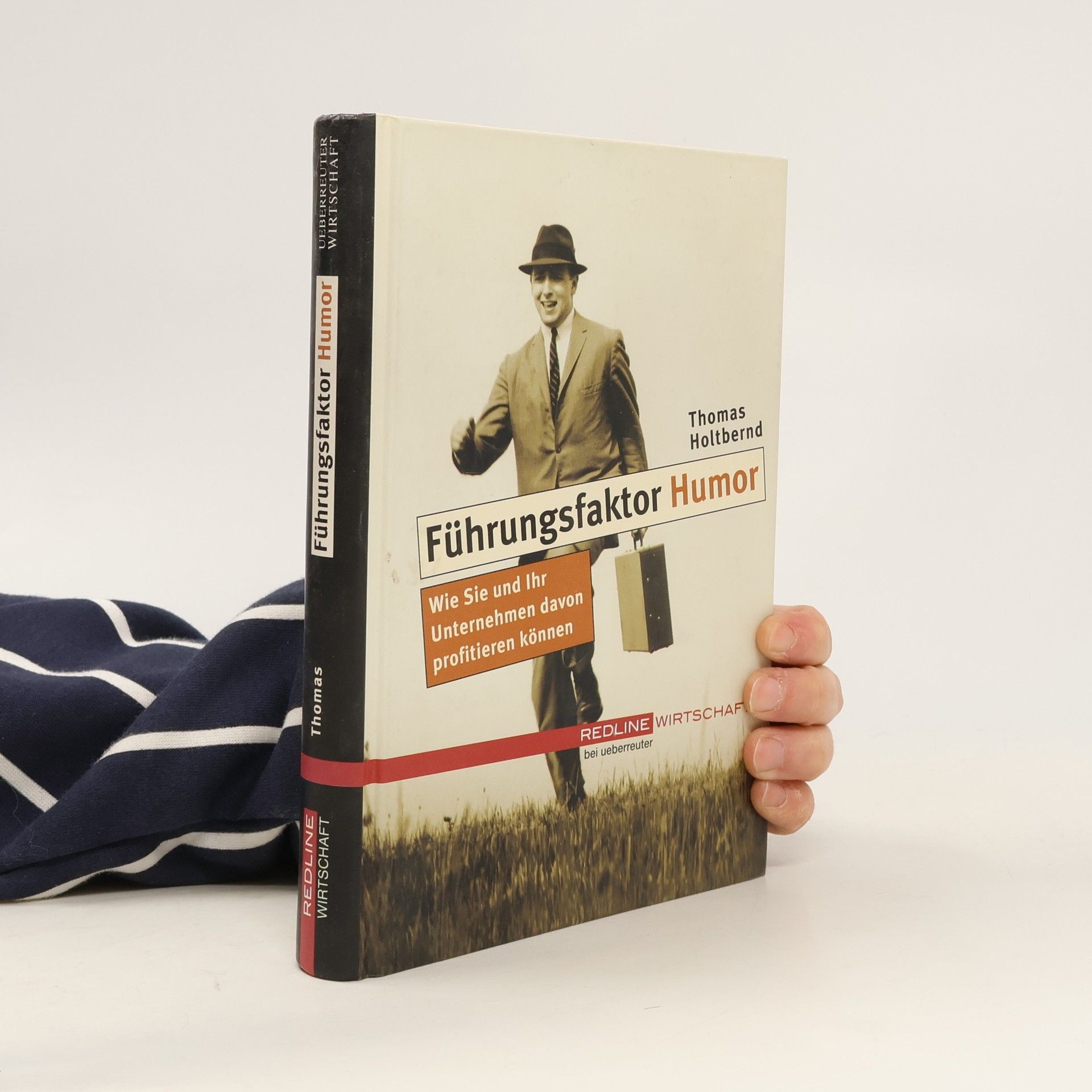 Thomas Holtbernd Führungsfaktor Humor