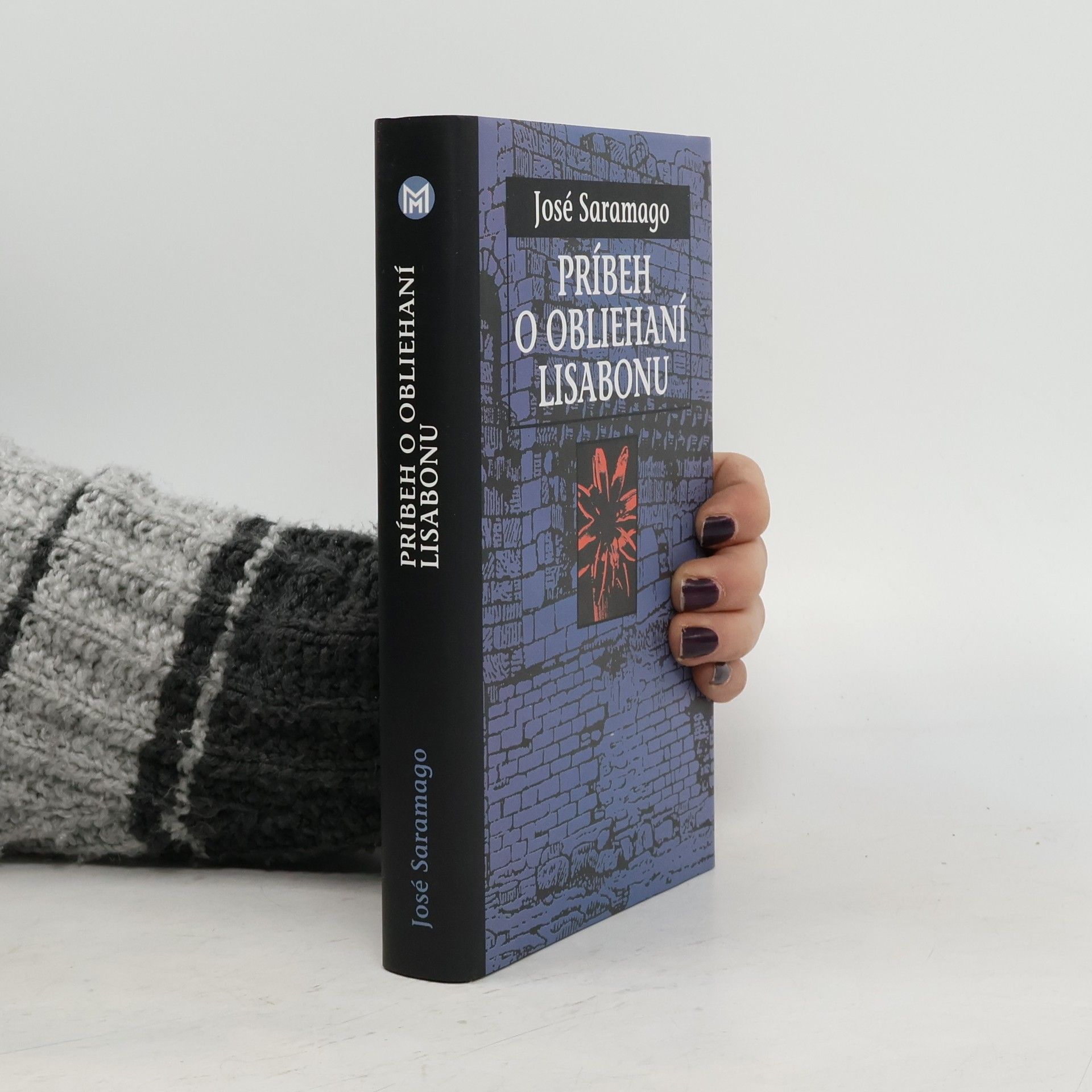 José Saramago Príbeh o obliehaní Lisabonu