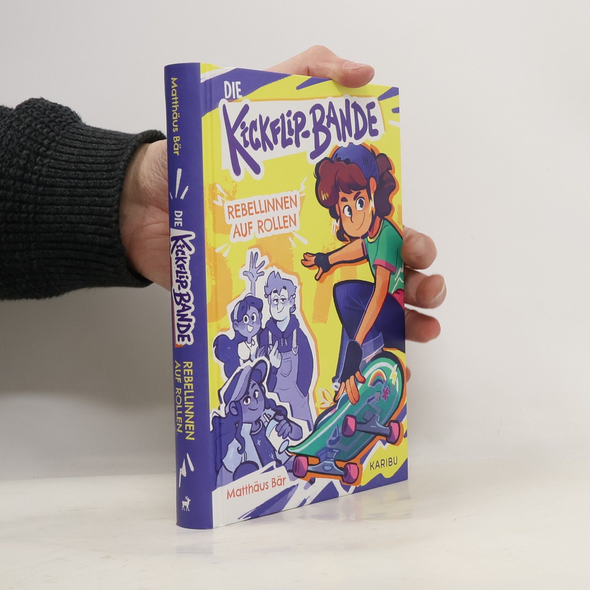 Lisa Forsch Die Kickflip-Bande – Rebellinnen auf Rollen