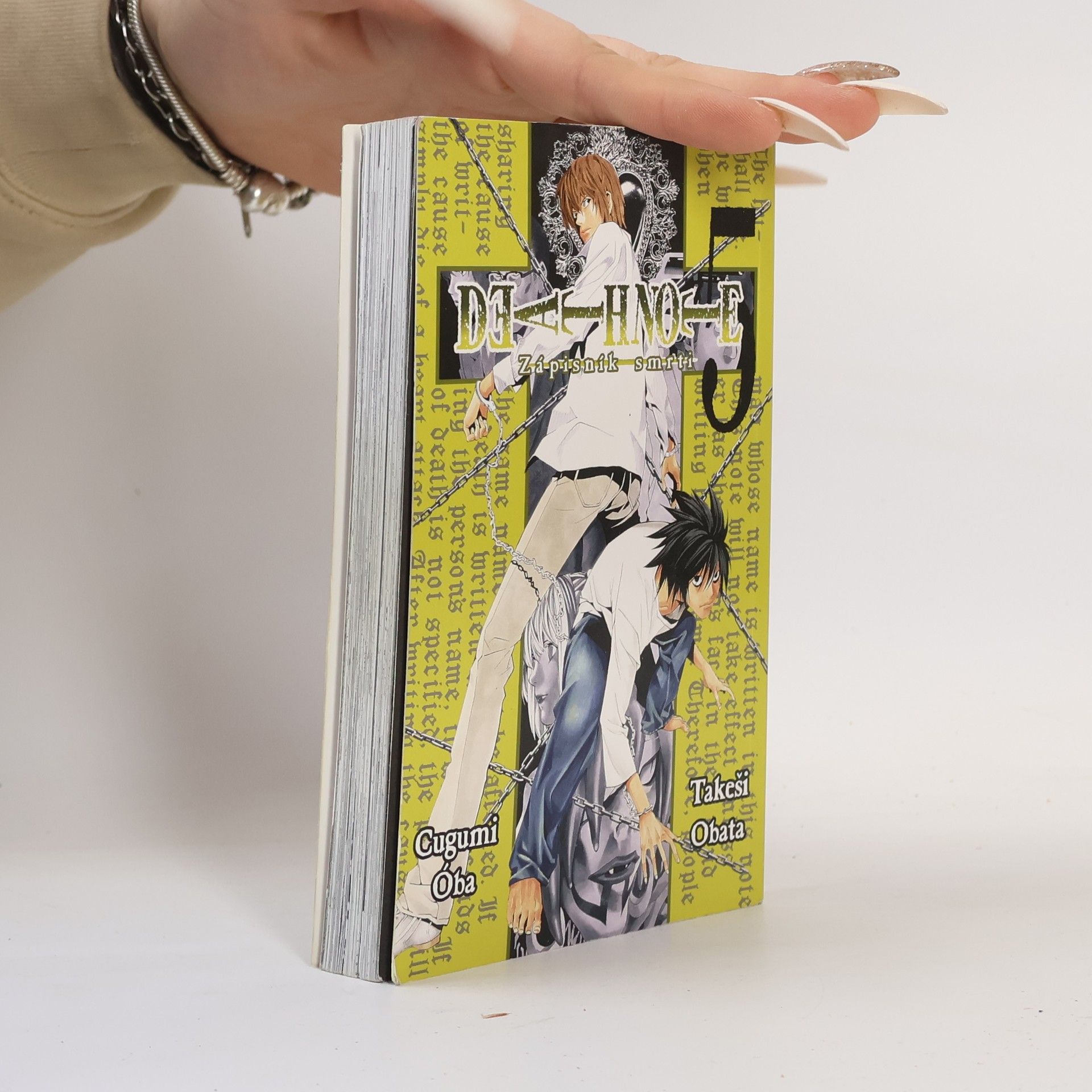 Tsugumi Ōba Death Note 5