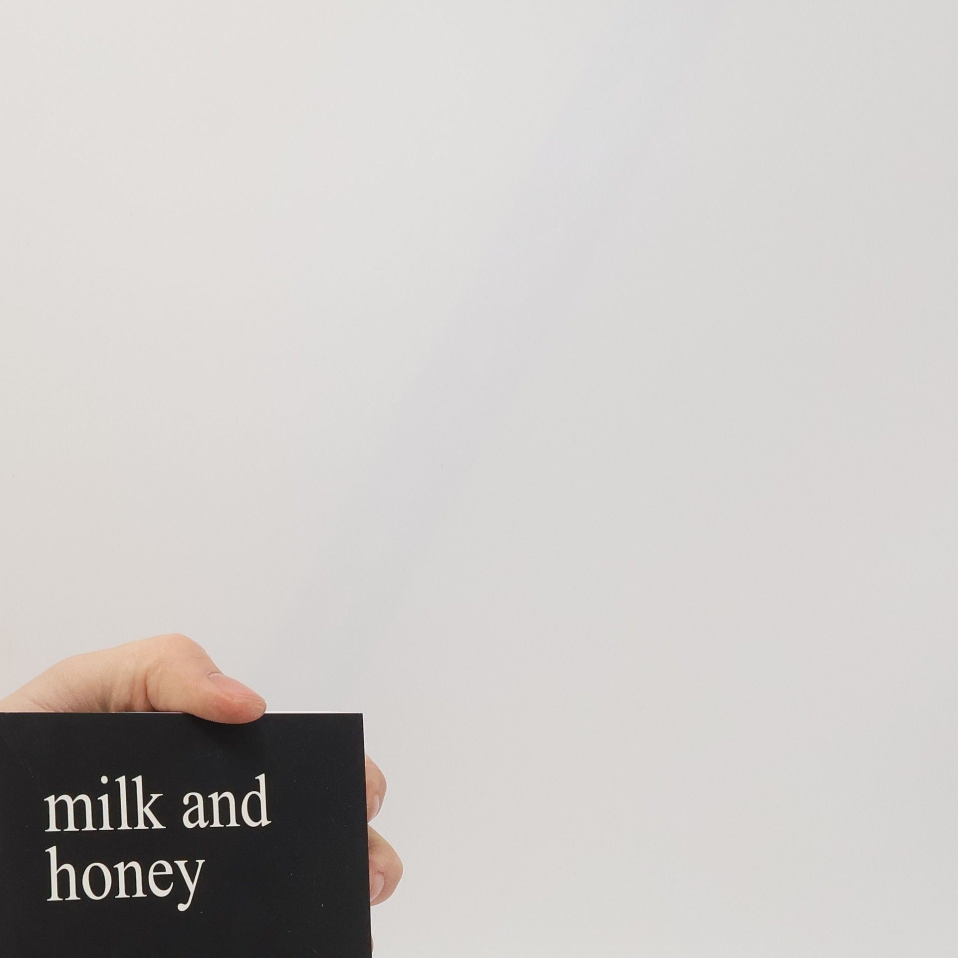 Rupi Kaur Milk and Honey