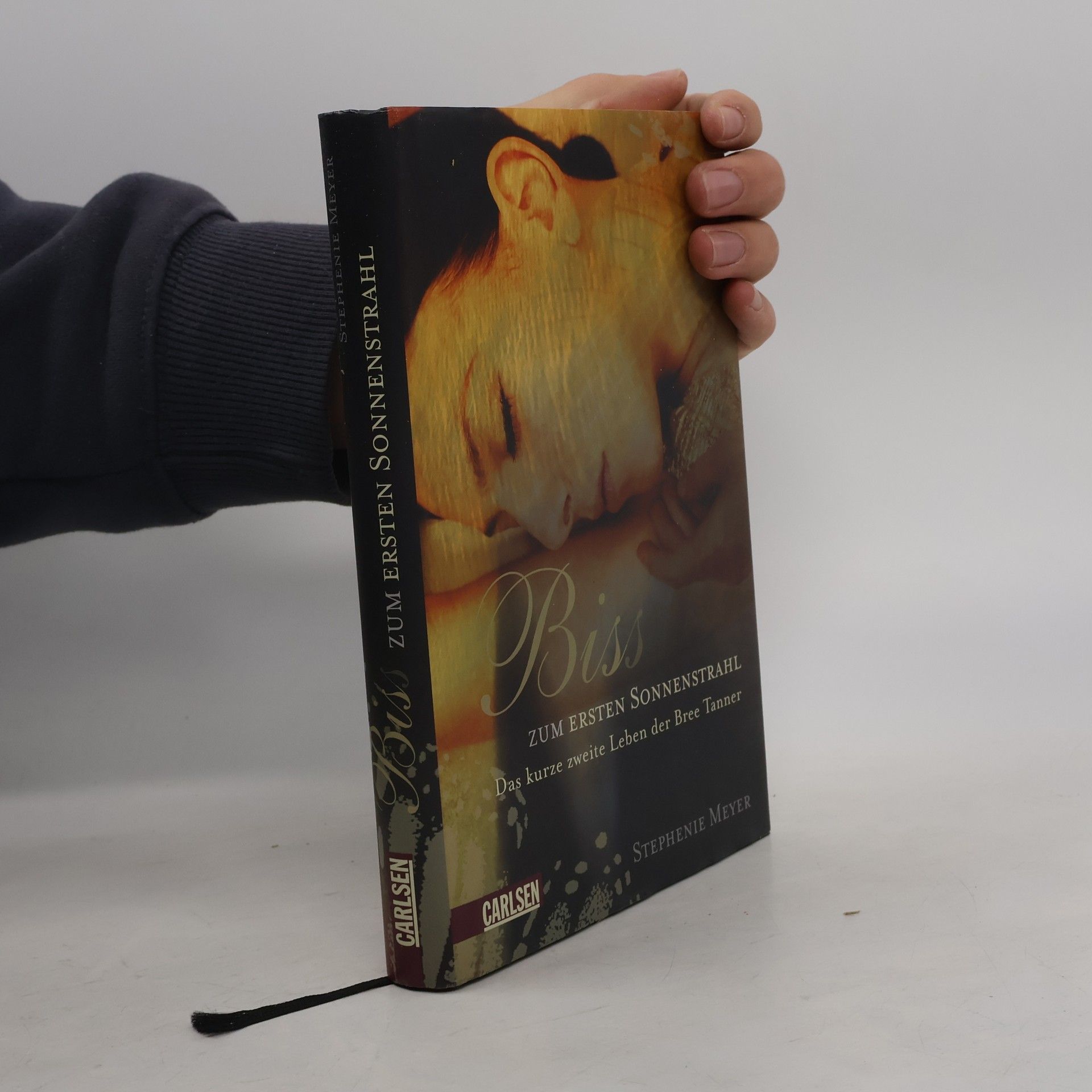 Stephenie Meyerová Biss zum ersten Sonnenstrahl