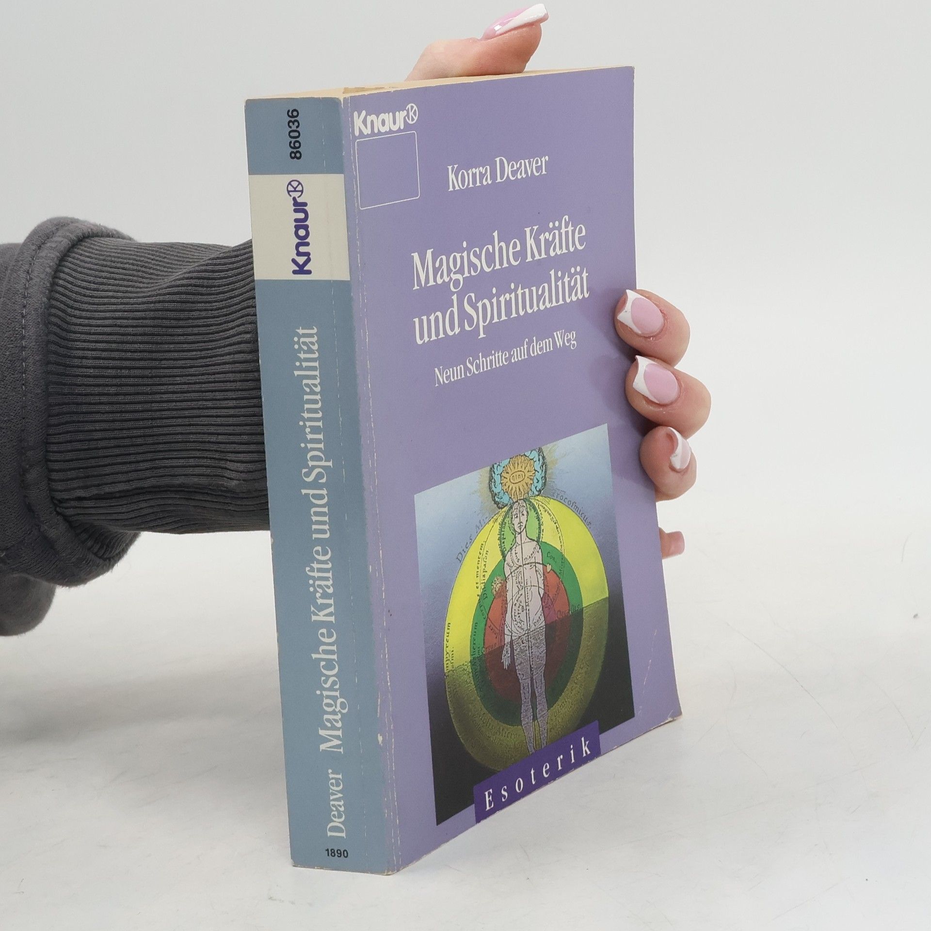 Korra Deaver Magische Kräfte und Spiritualität