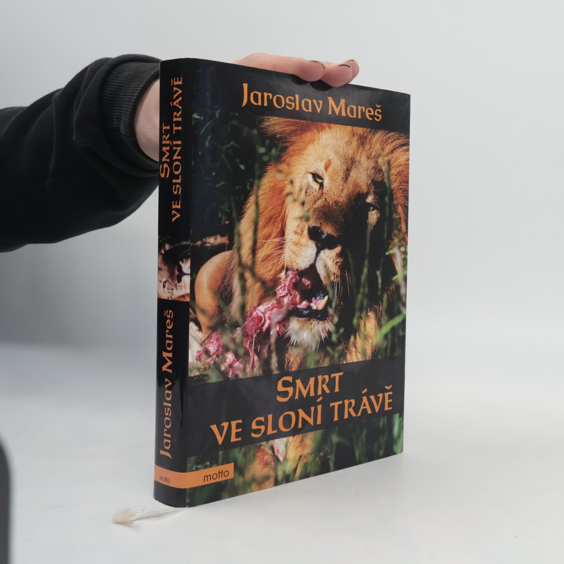 Jaroslav Mareš Smrt ve sloní trávě