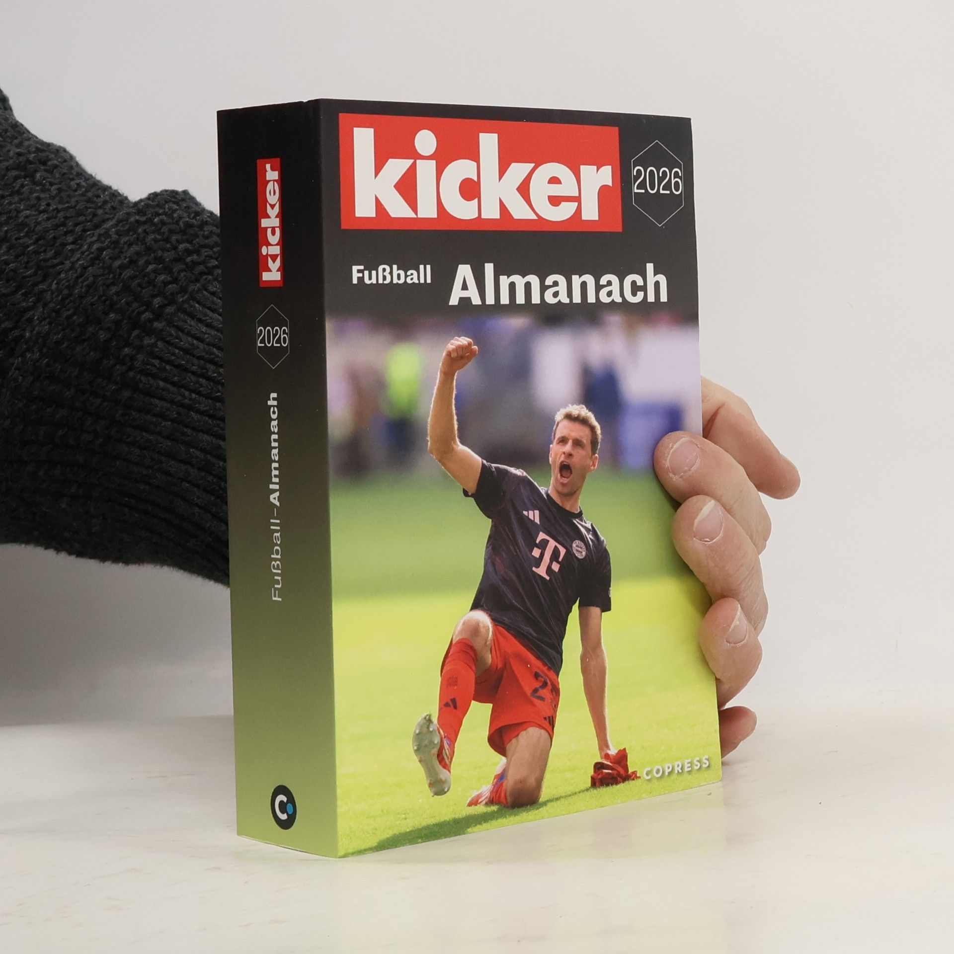 kicker Redaktion Kicker Fußball Almanach 2026