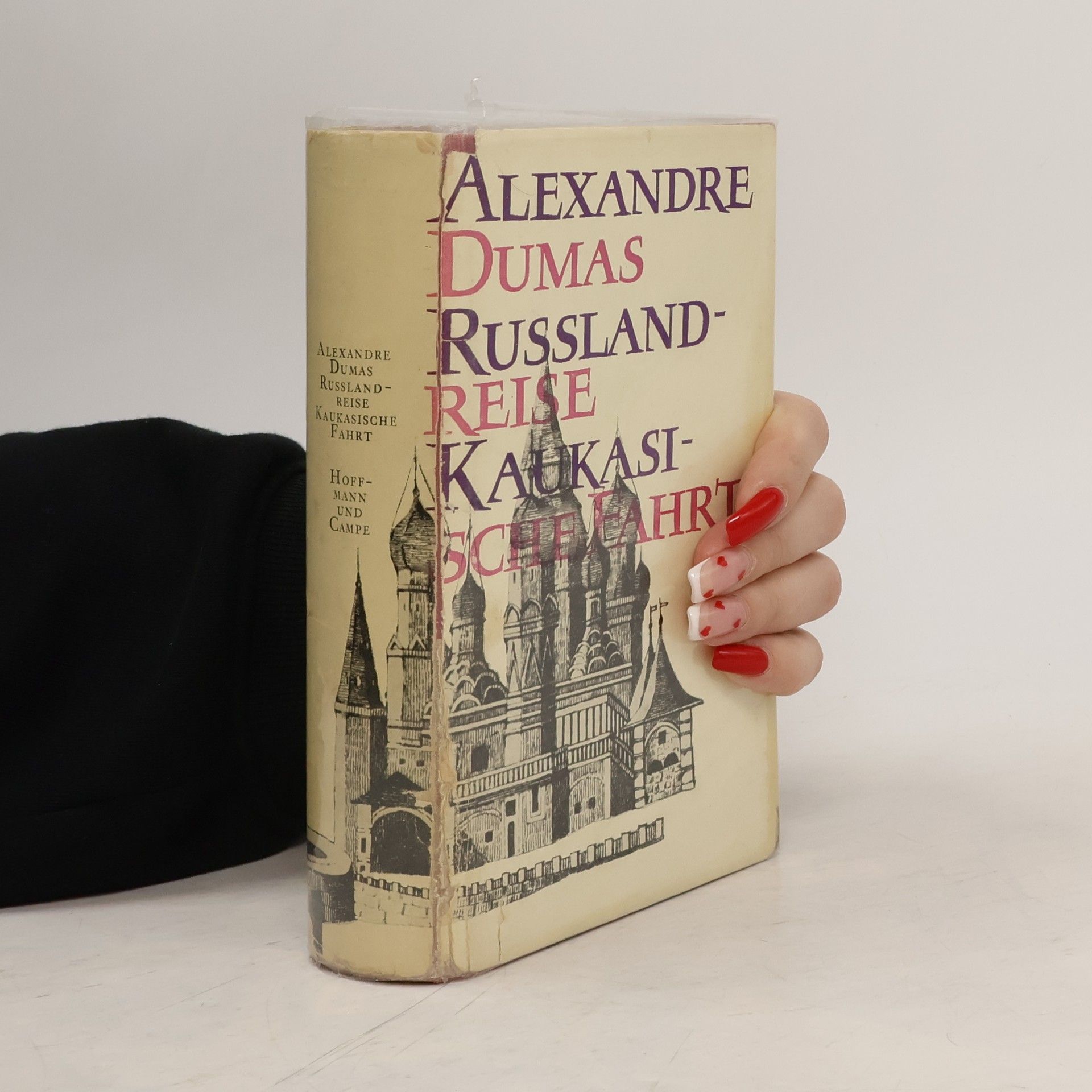 Russland Reise. Kaukasische Fahrt