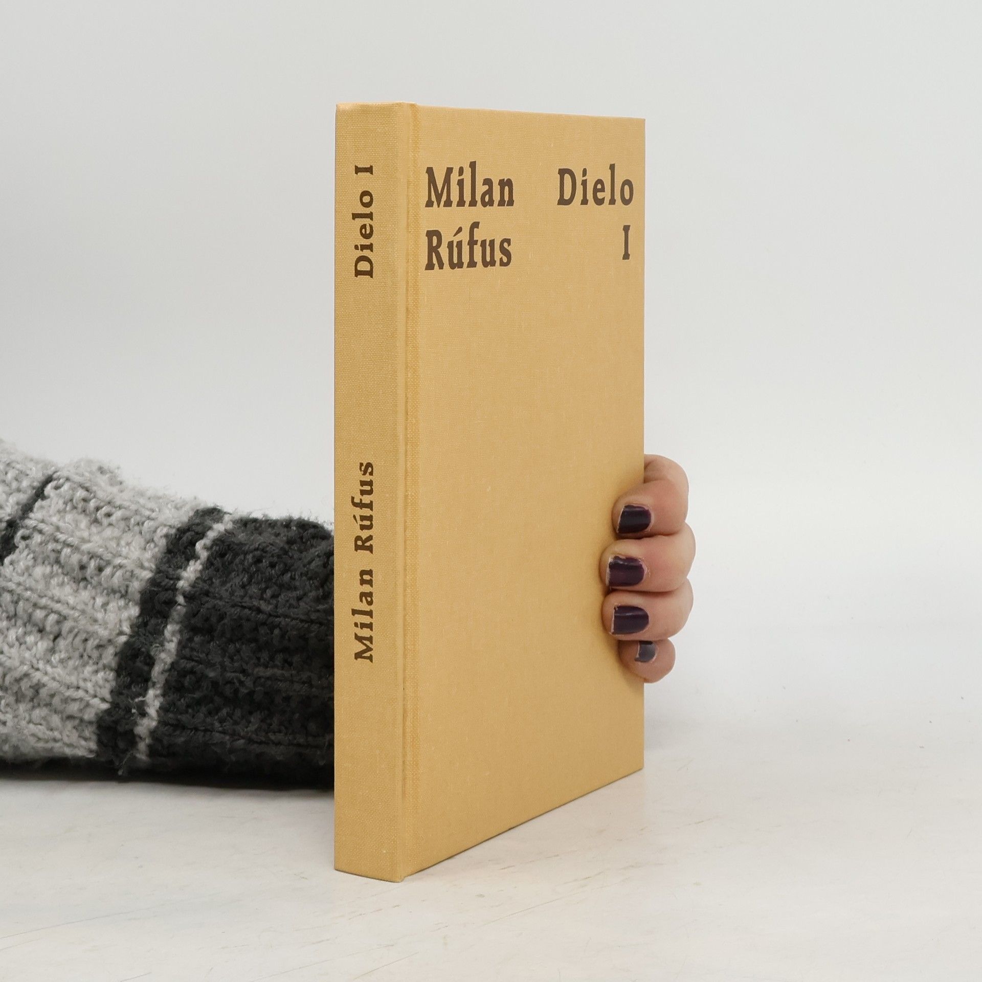 Milan Rúfus Dielo I